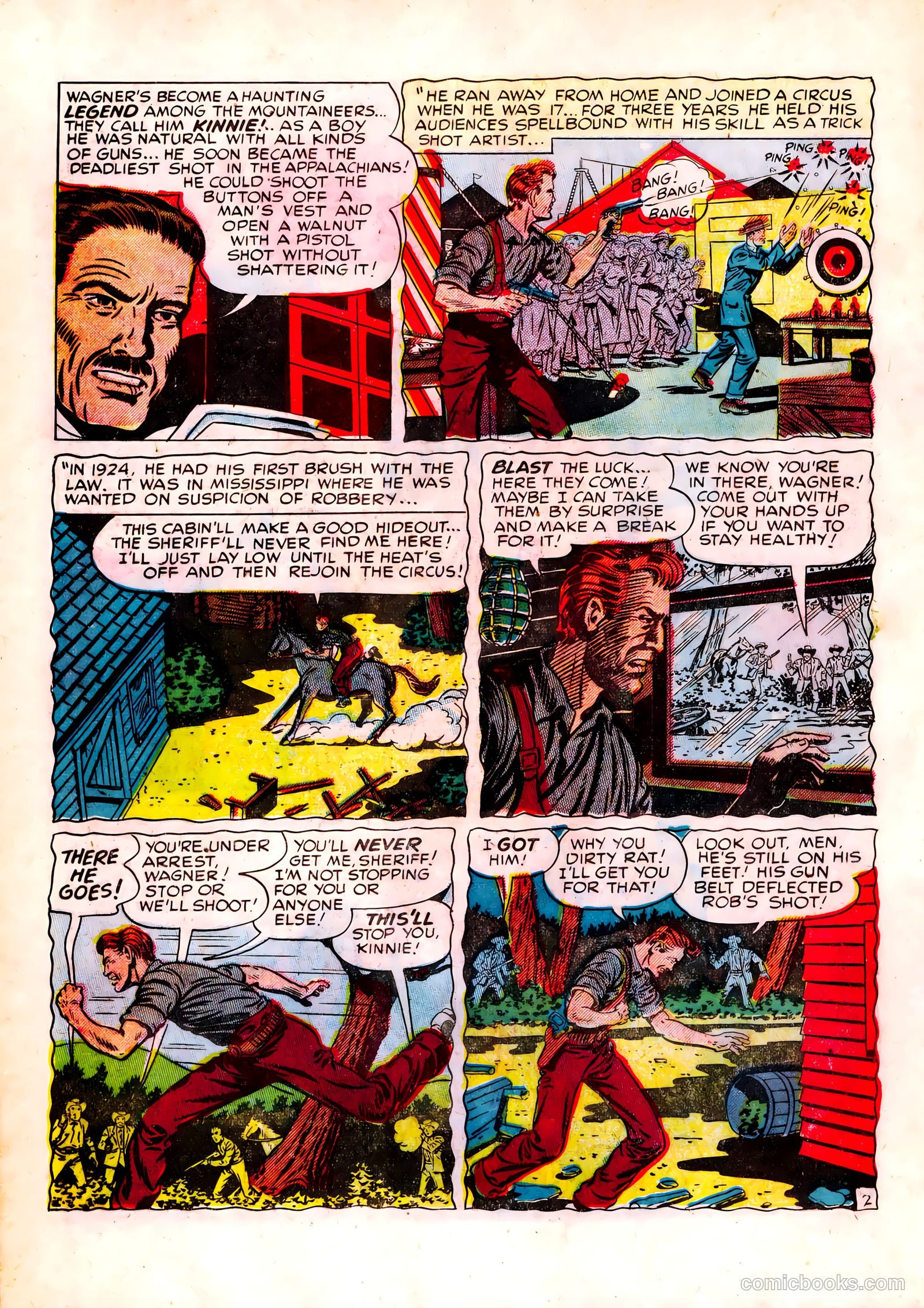 Justice Traps the Guilty #7 — page 26 of 52