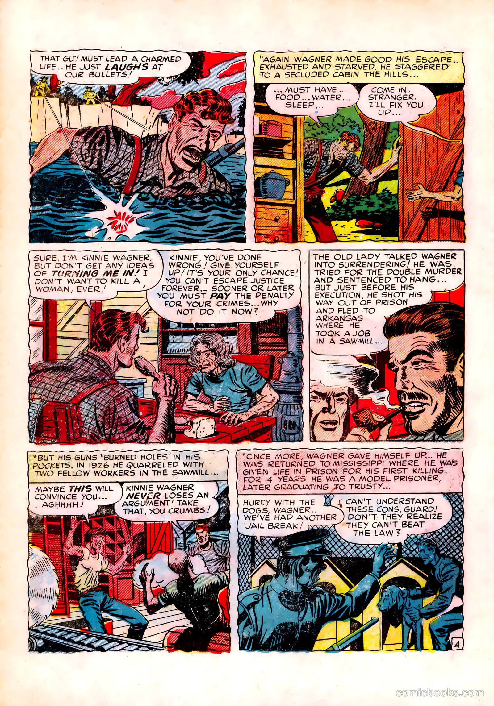 Justice Traps the Guilty #7 — page 28 of 52