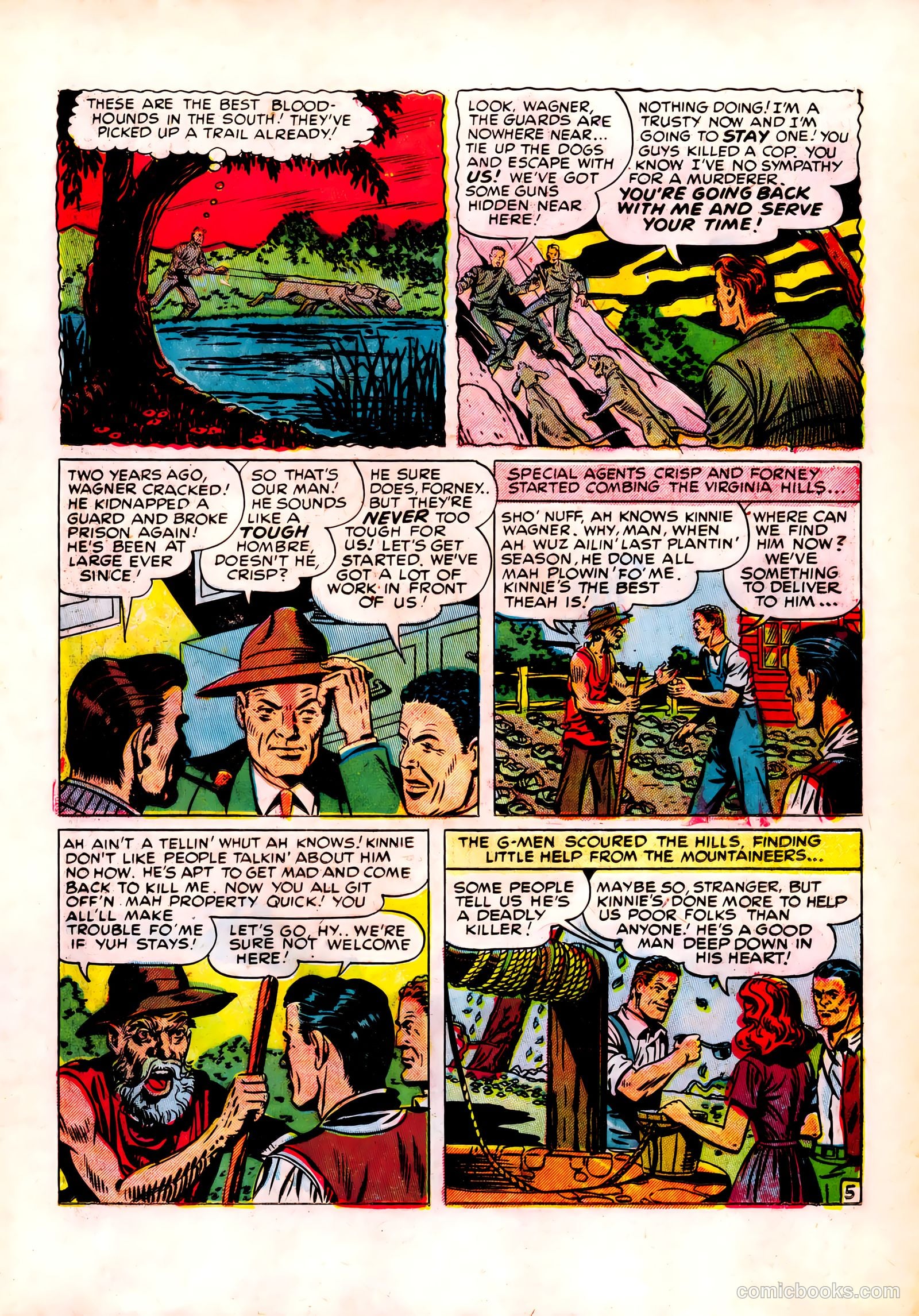 Justice Traps the Guilty #7 — page 29 of 52