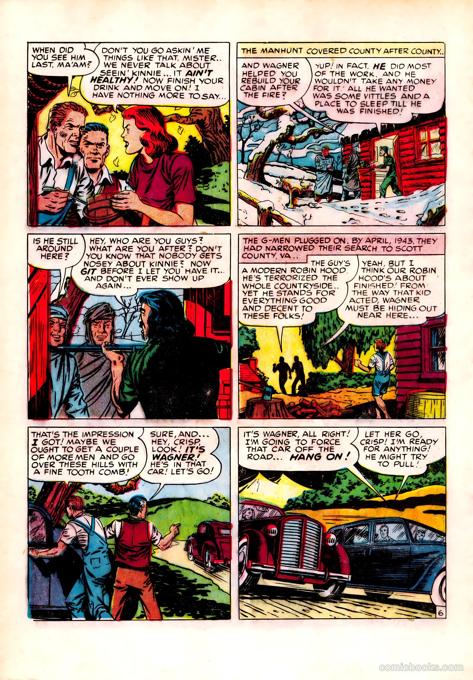 Justice Traps the Guilty #7 — page 30 of 52