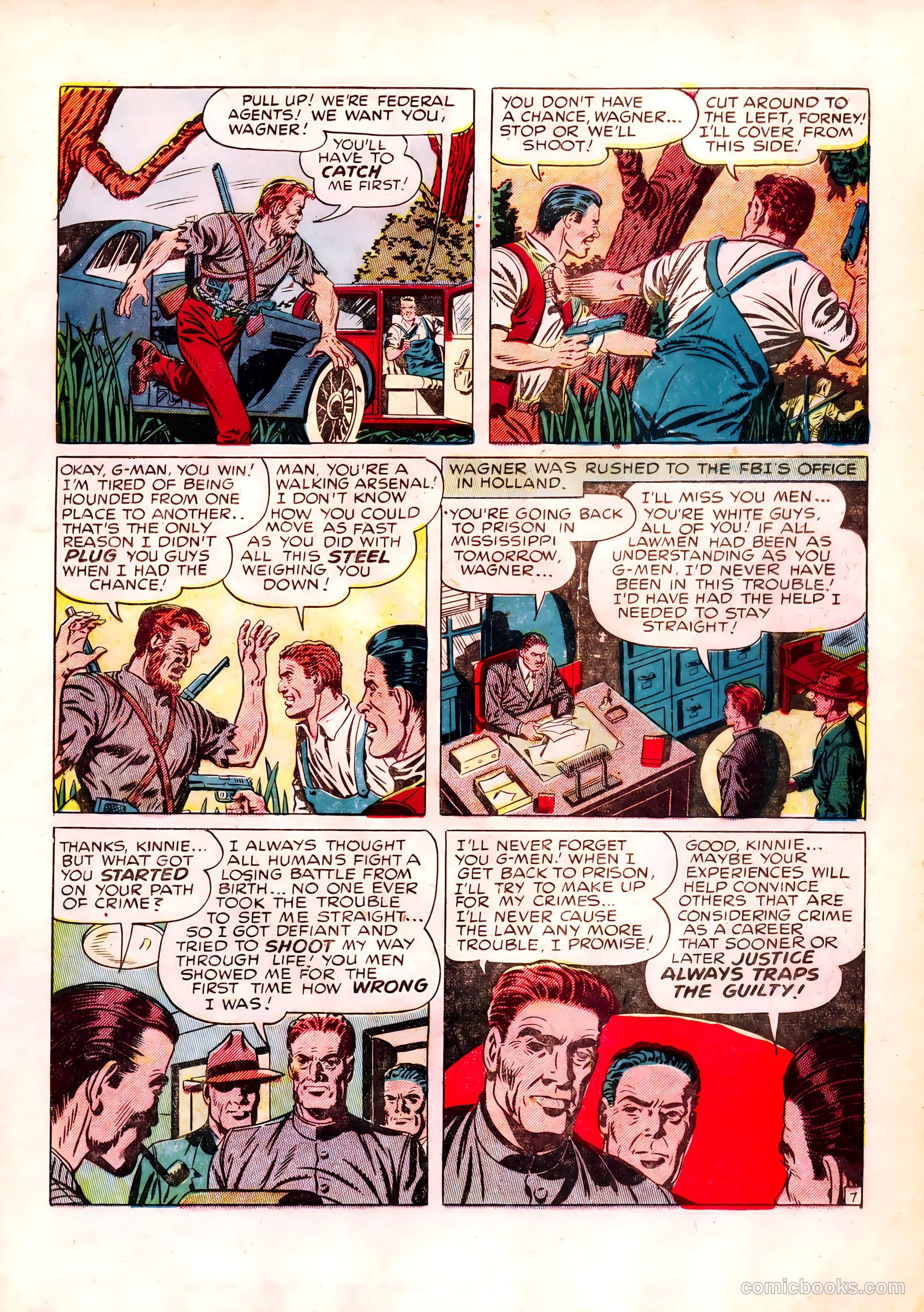 Justice Traps the Guilty #7 — page 31 of 52