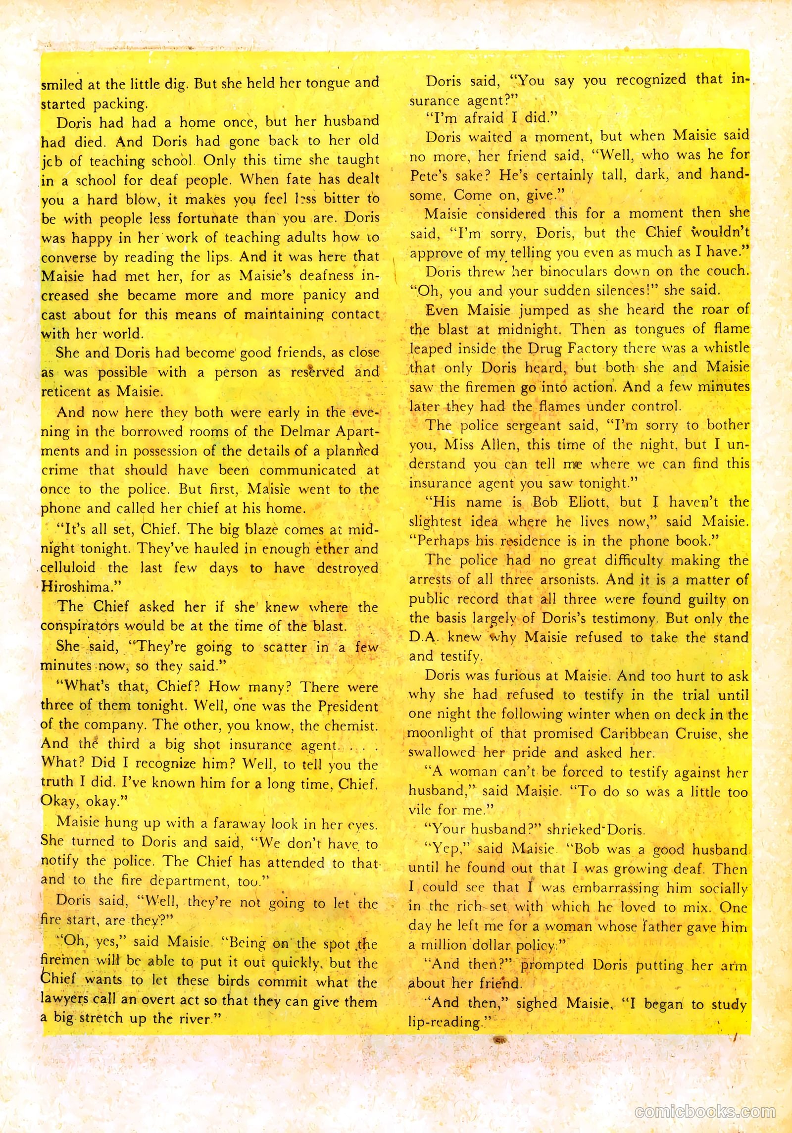 Justice Traps the Guilty #7 — page 33 of 52