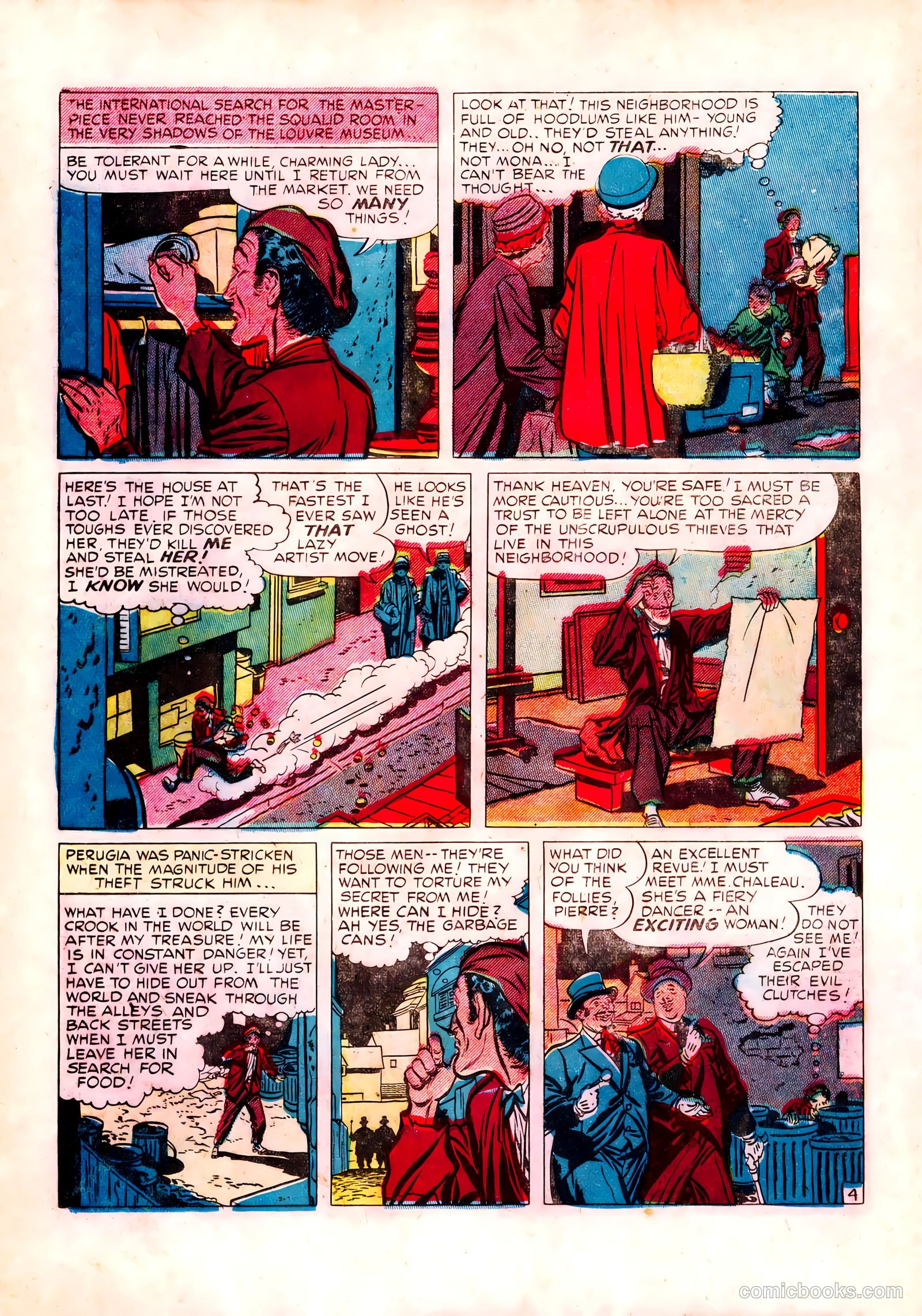 Justice Traps the Guilty #7 — page 38 of 52