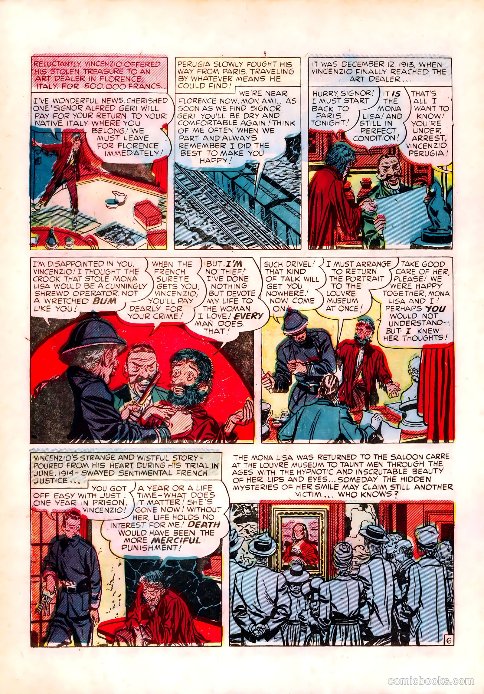 Justice Traps the Guilty #7 — page 40 of 52
