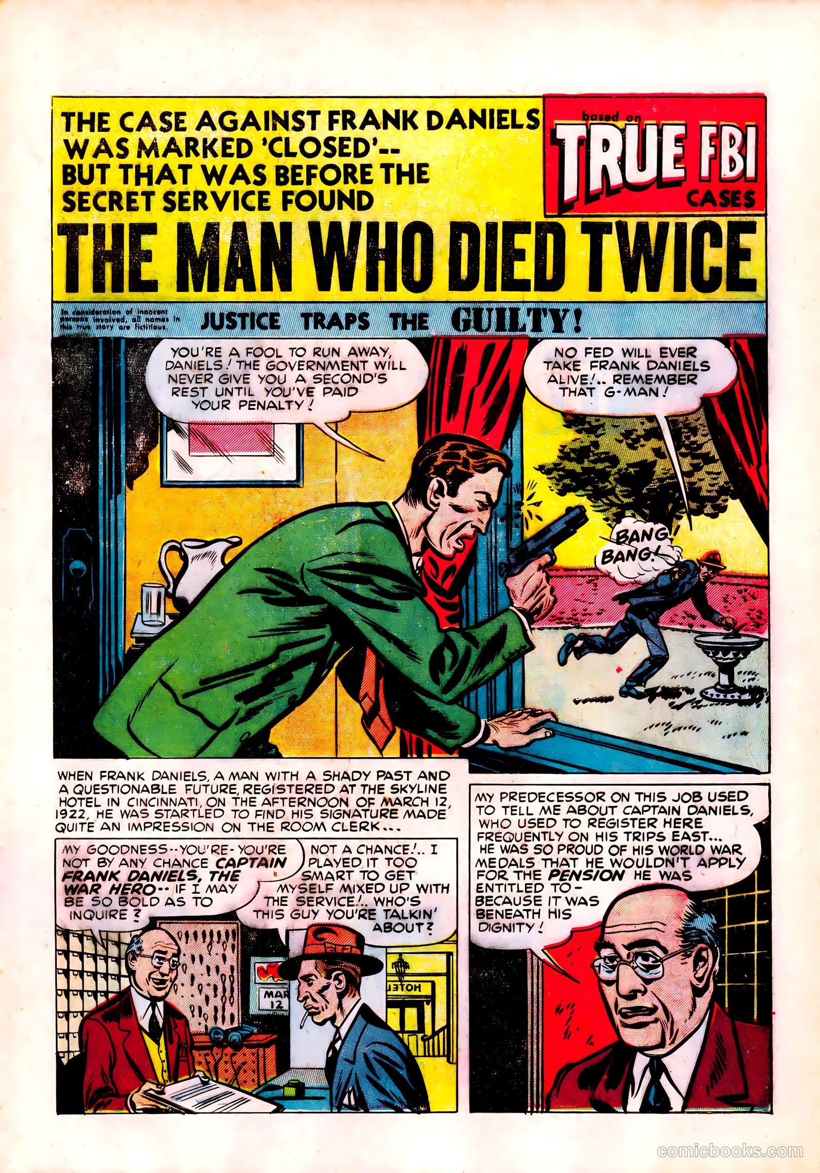 Justice Traps the Guilty #7 — page 41 of 52