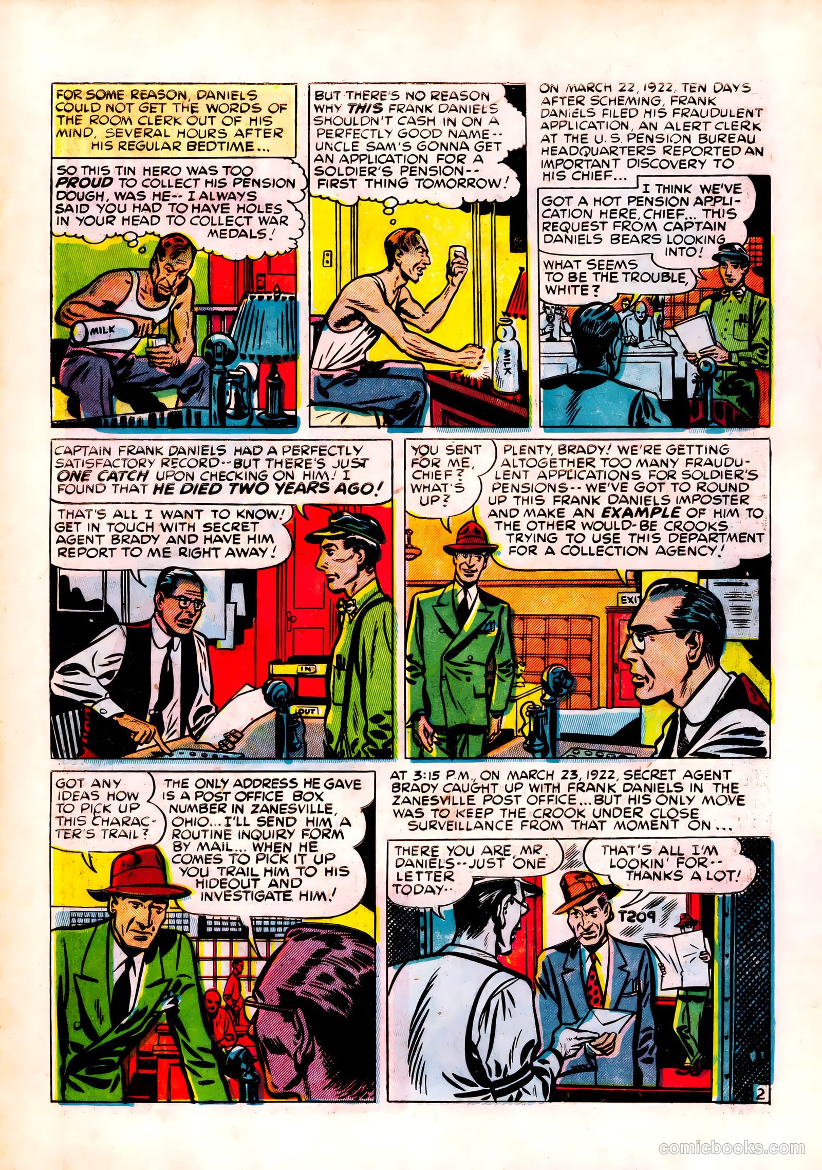 Justice Traps the Guilty #7 — page 42 of 52
