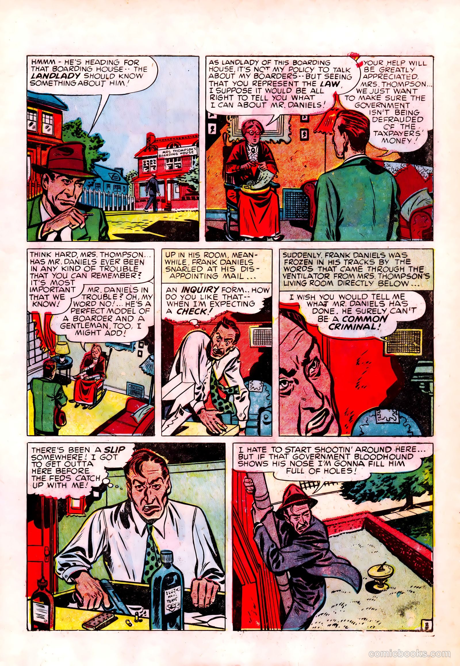 Justice Traps the Guilty #7 — page 43 of 52