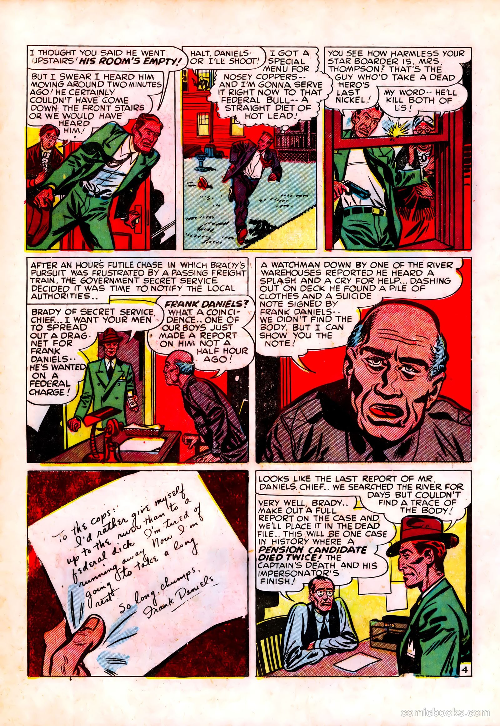 Justice Traps the Guilty #7 — page 44 of 52