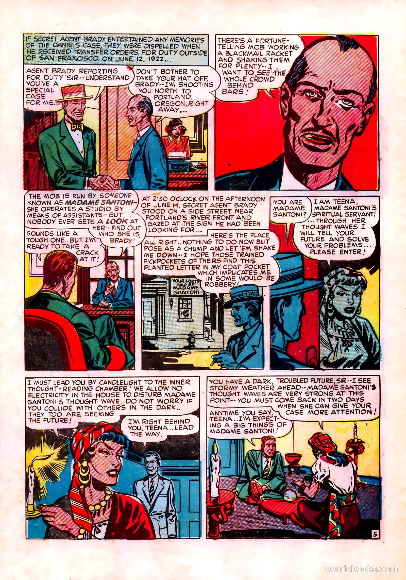 Justice Traps the Guilty #7 — page 45 of 52