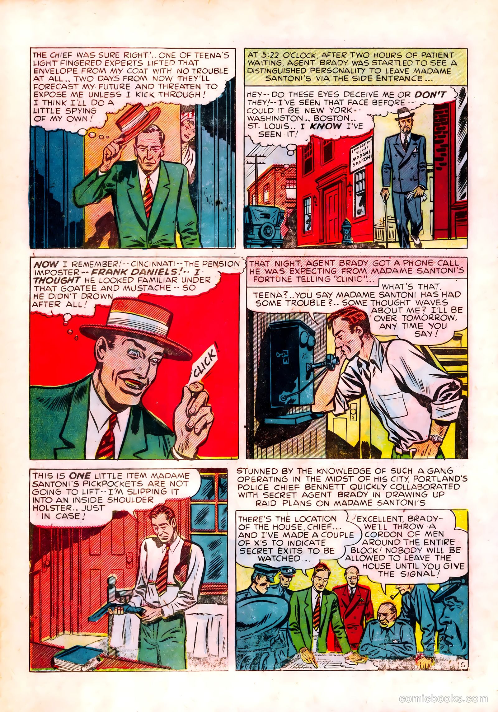 Justice Traps the Guilty #7 — page 46 of 52