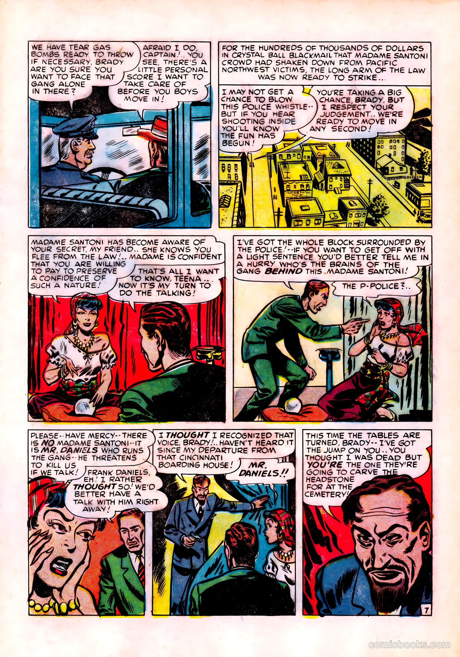 Justice Traps the Guilty #7 — page 47 of 52