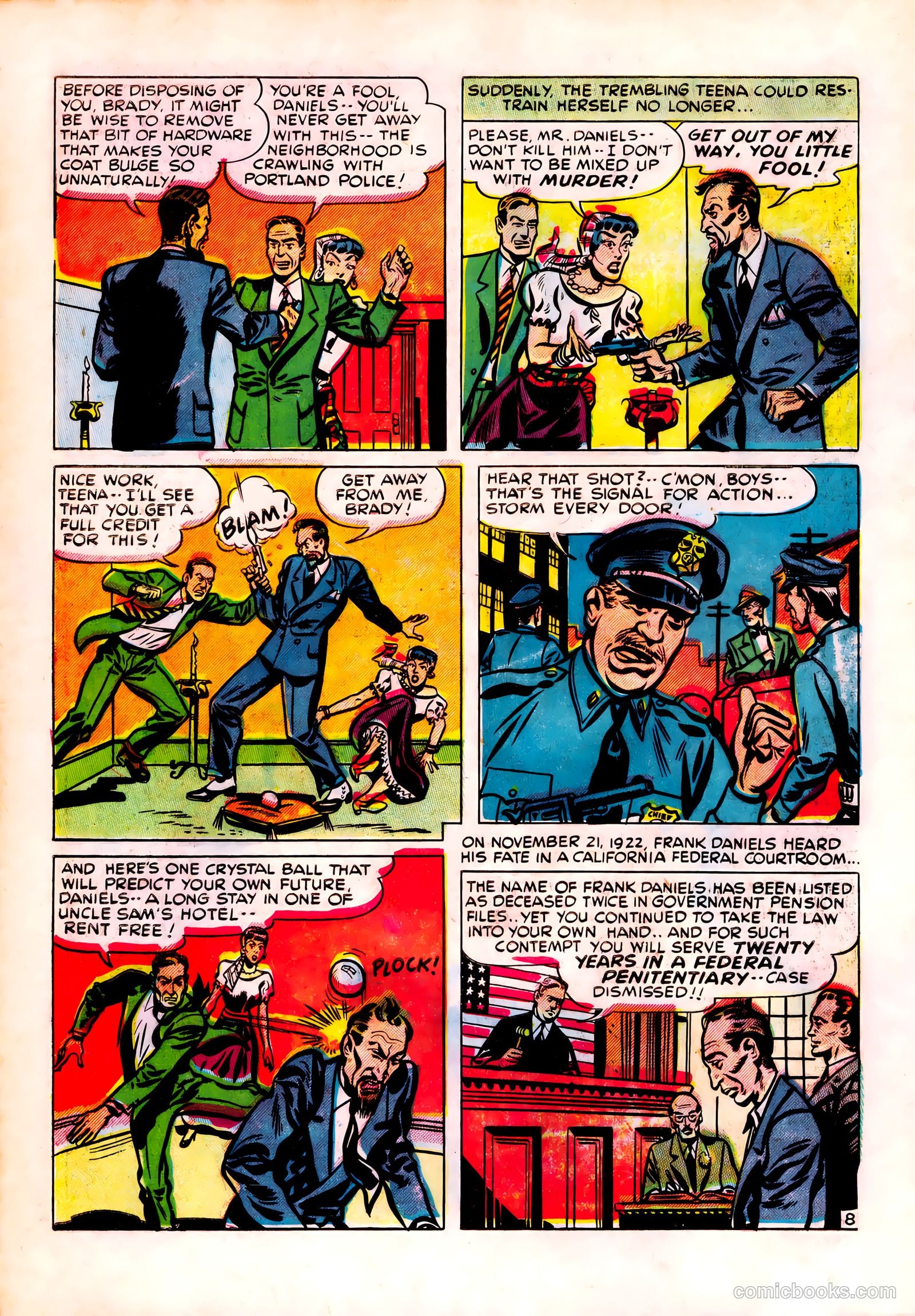 Justice Traps the Guilty #7 — page 48 of 52