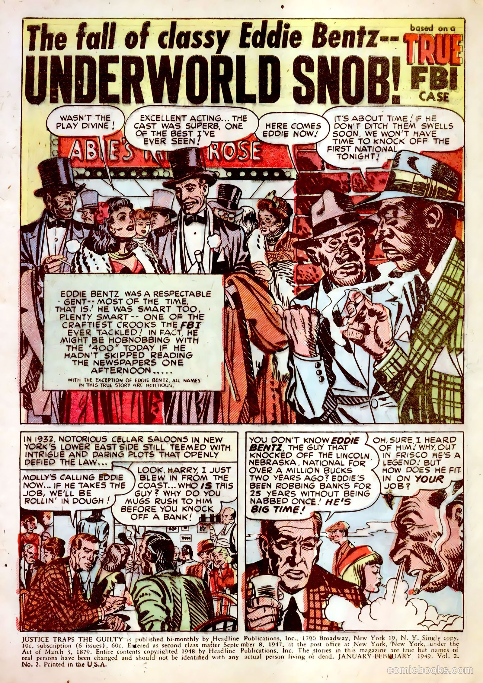 Justice Traps the Guilty #8 — page 3 of 52