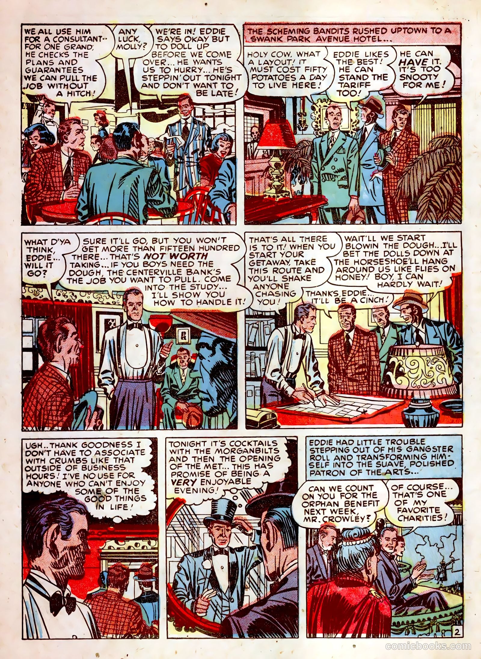 Justice Traps the Guilty #8 — page 4 of 52
