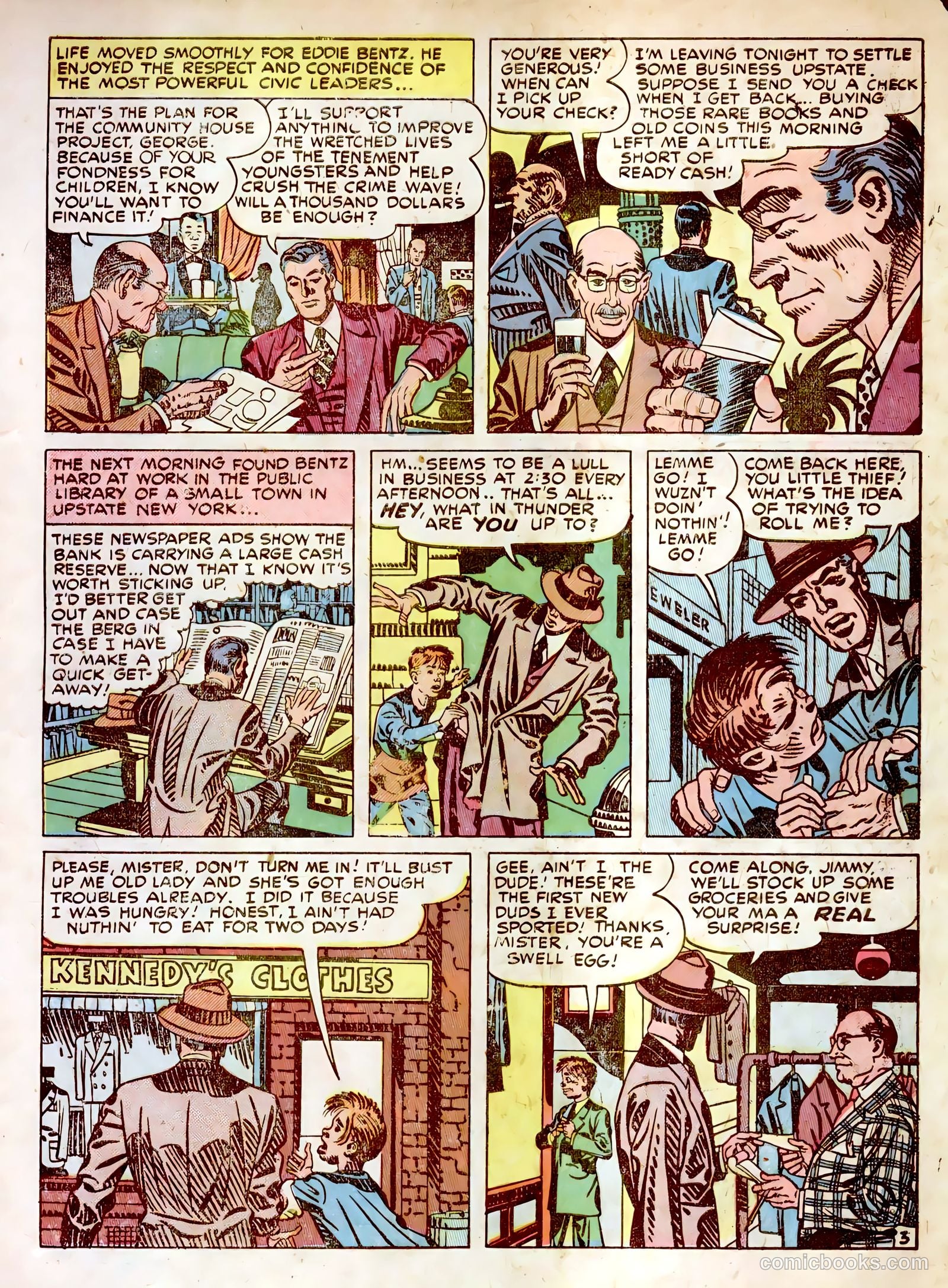 Justice Traps the Guilty #8 — page 5 of 52