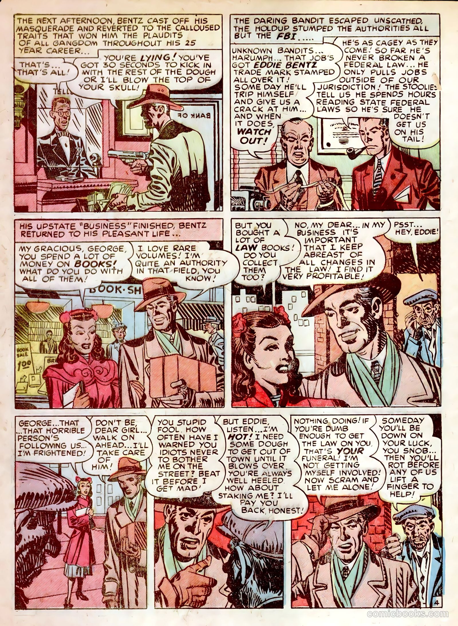 Justice Traps the Guilty #8 — page 6 of 52