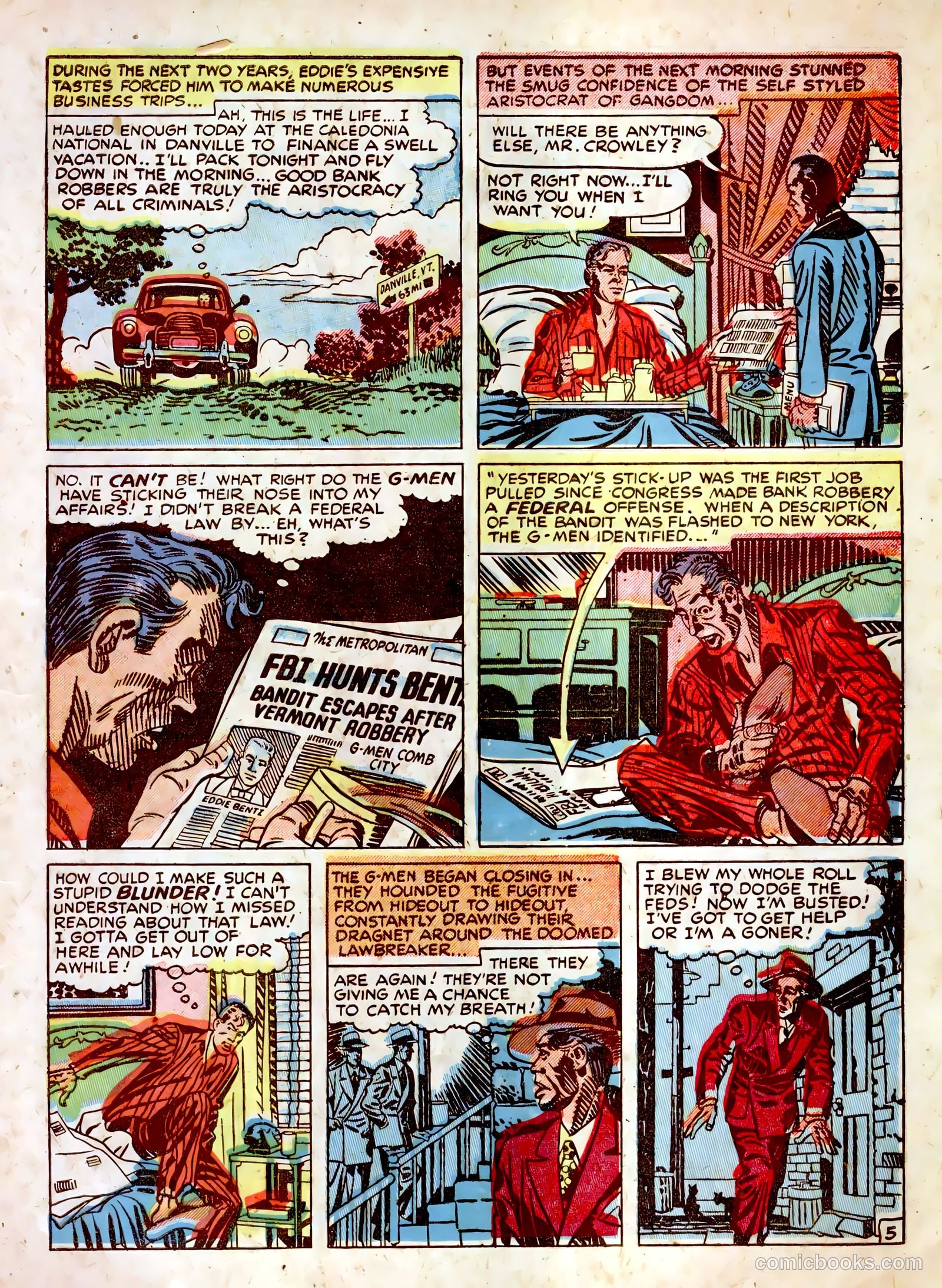 Justice Traps the Guilty #8 — page 7 of 52