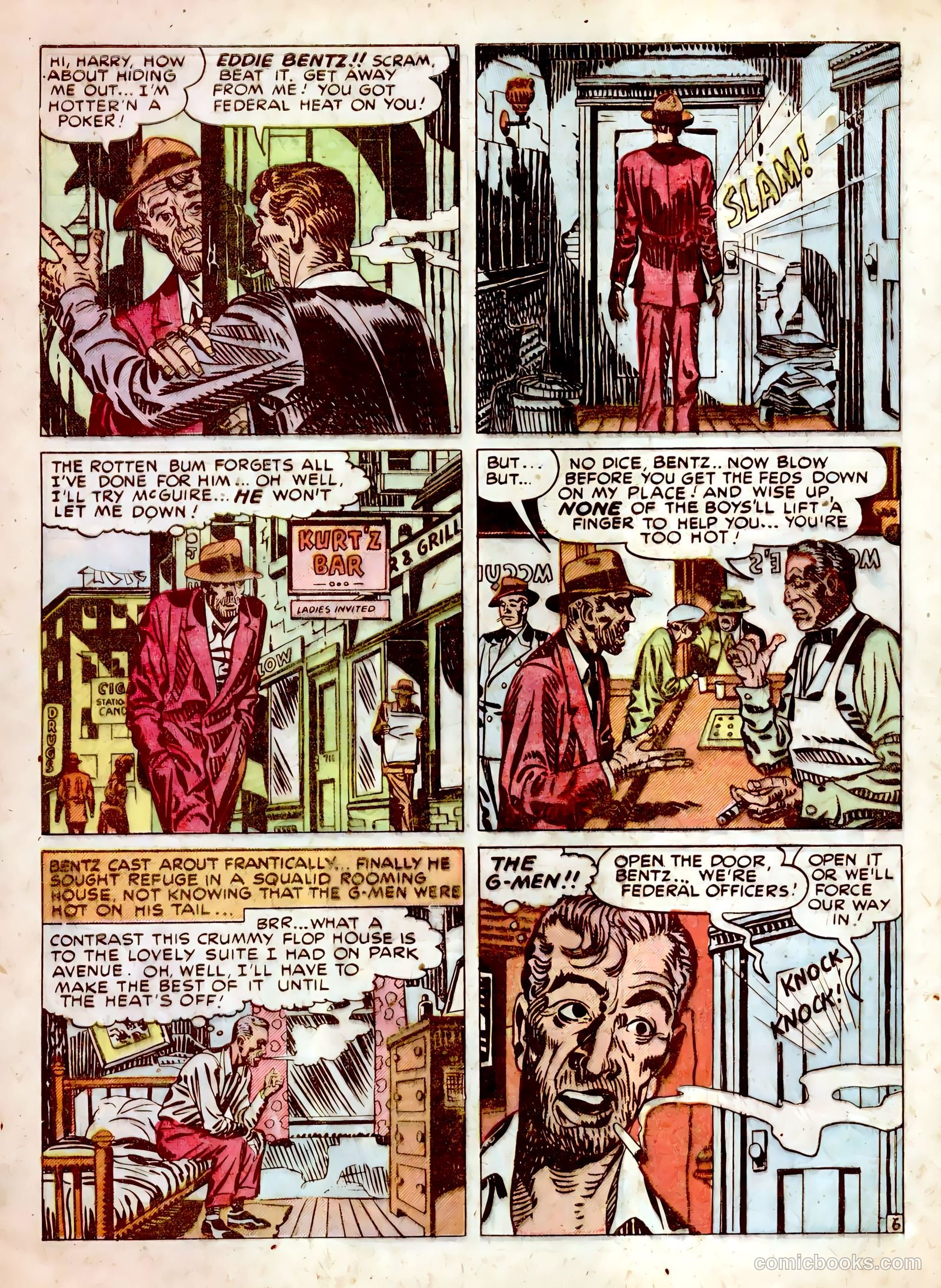 Justice Traps the Guilty #8 — page 8 of 52