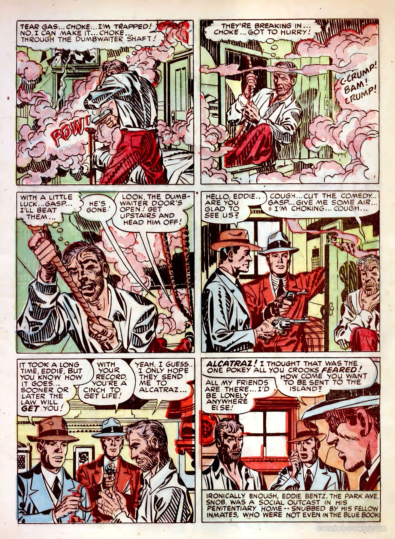 Justice Traps the Guilty #8 — page 9 of 52