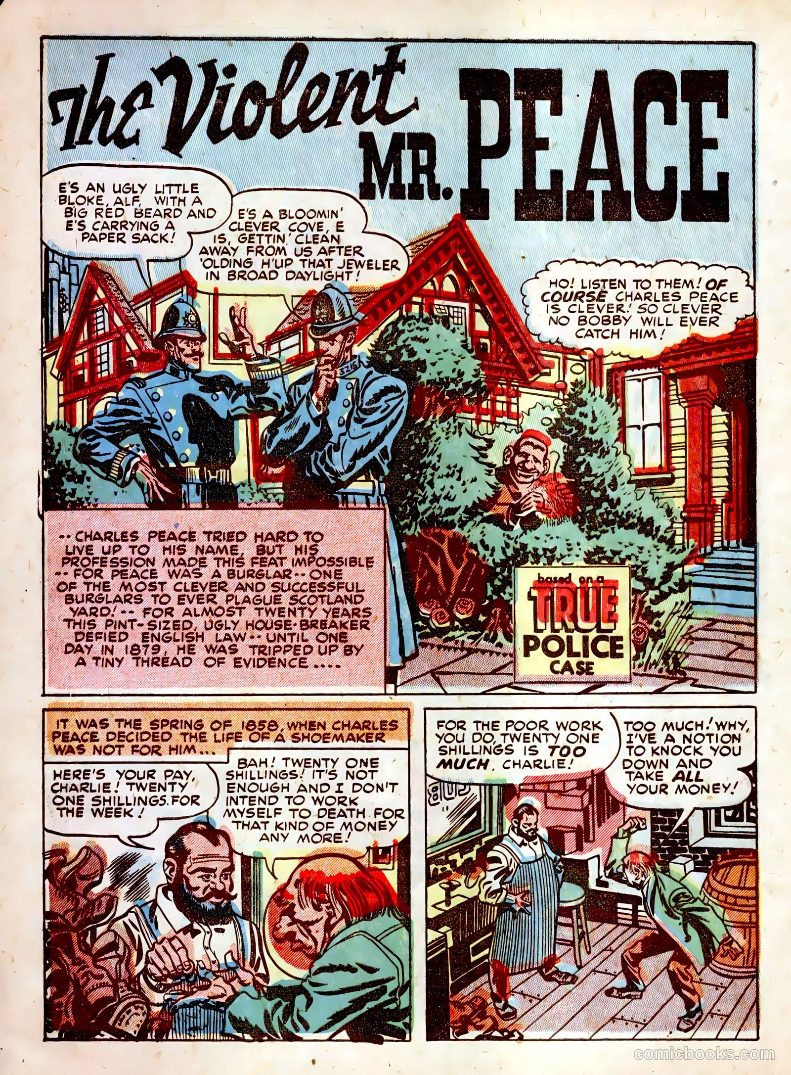 Justice Traps the Guilty #8 — page 10 of 52