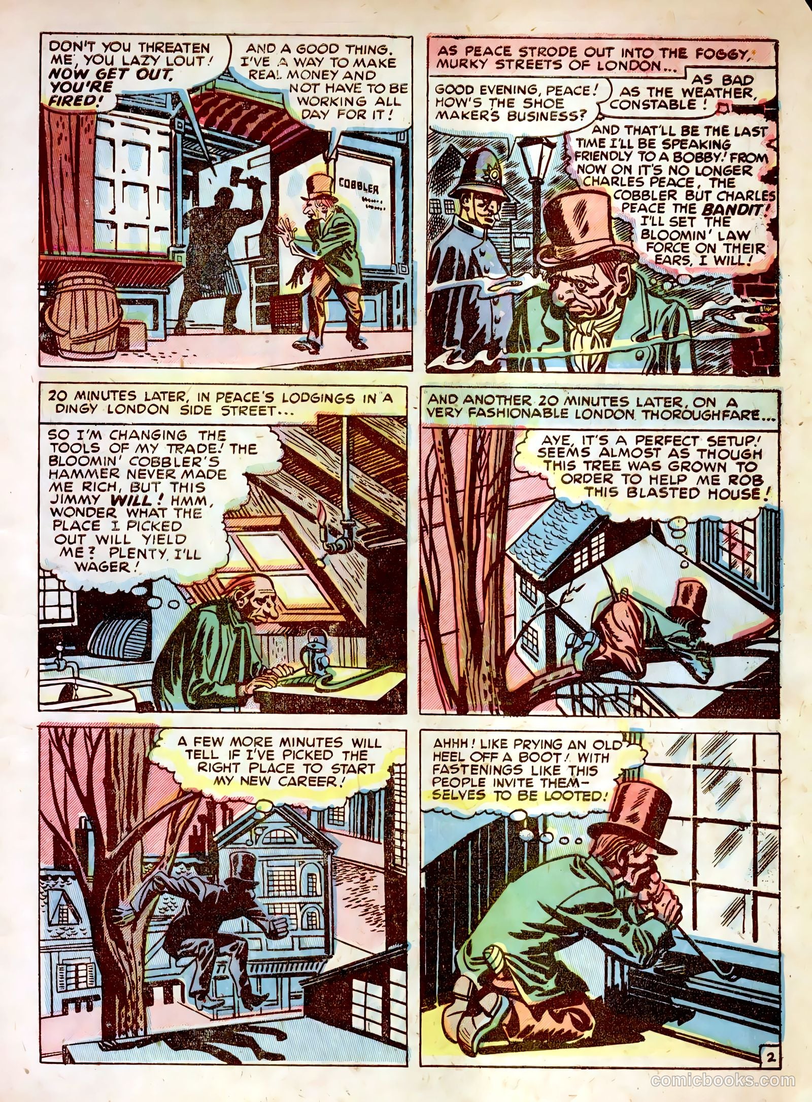 Justice Traps the Guilty #8 — page 11 of 52