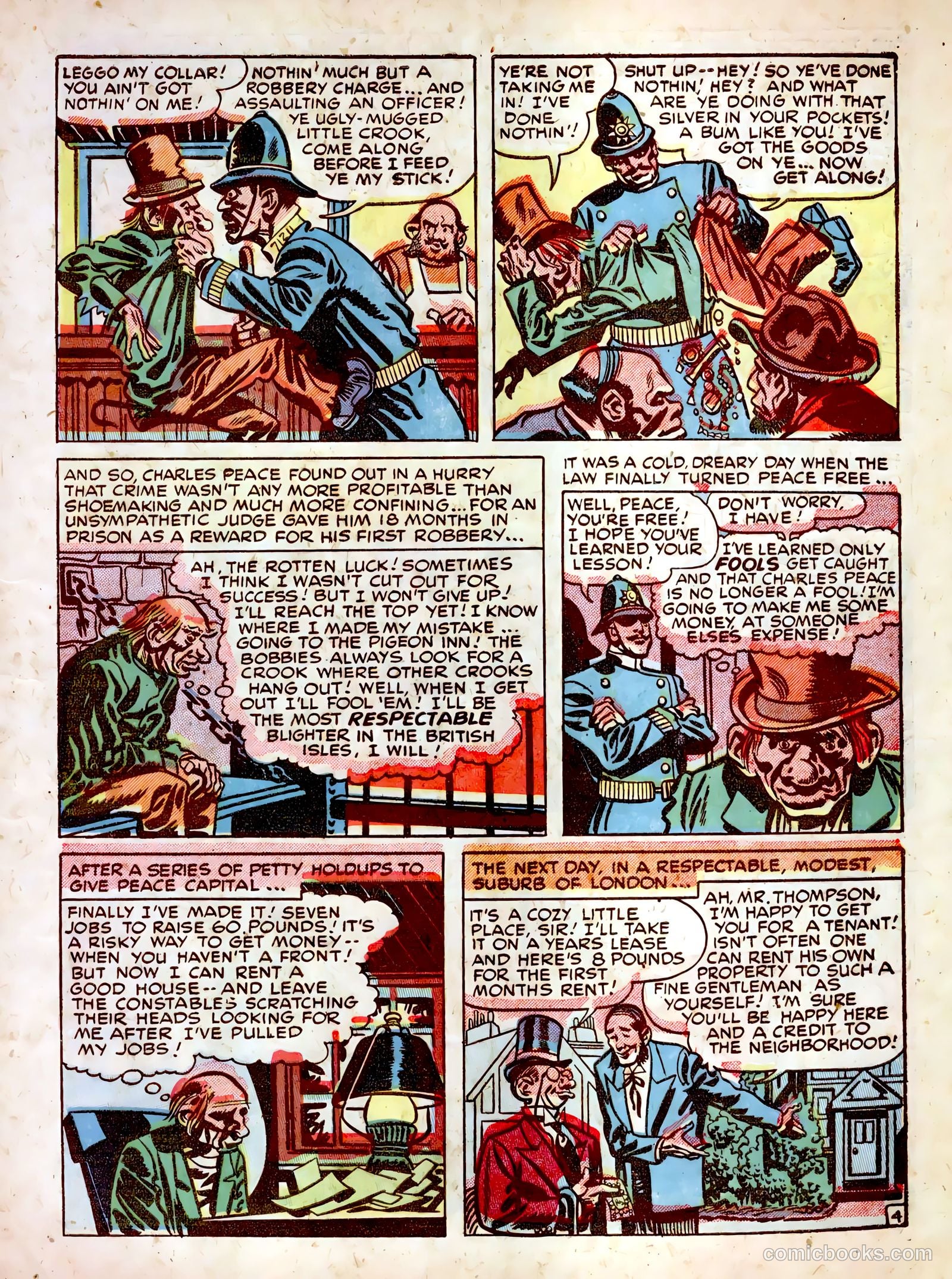 Justice Traps the Guilty #8 — page 13 of 52