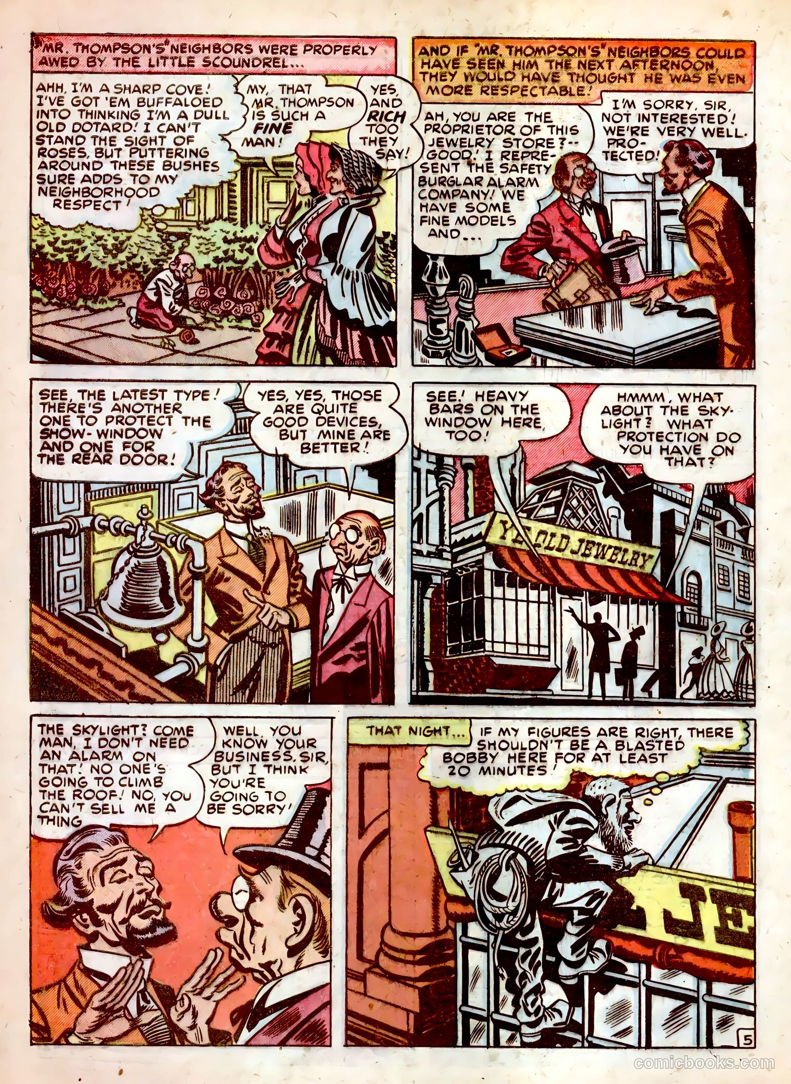 Justice Traps the Guilty #8 — page 14 of 52