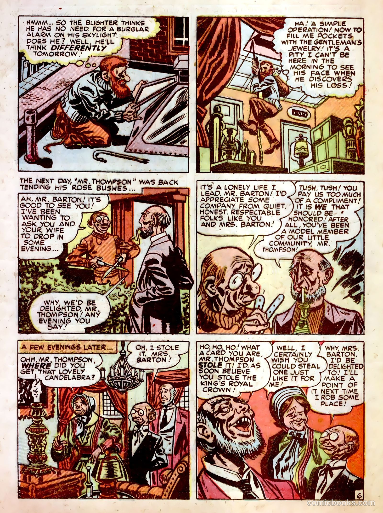 Justice Traps the Guilty #8 — page 15 of 52