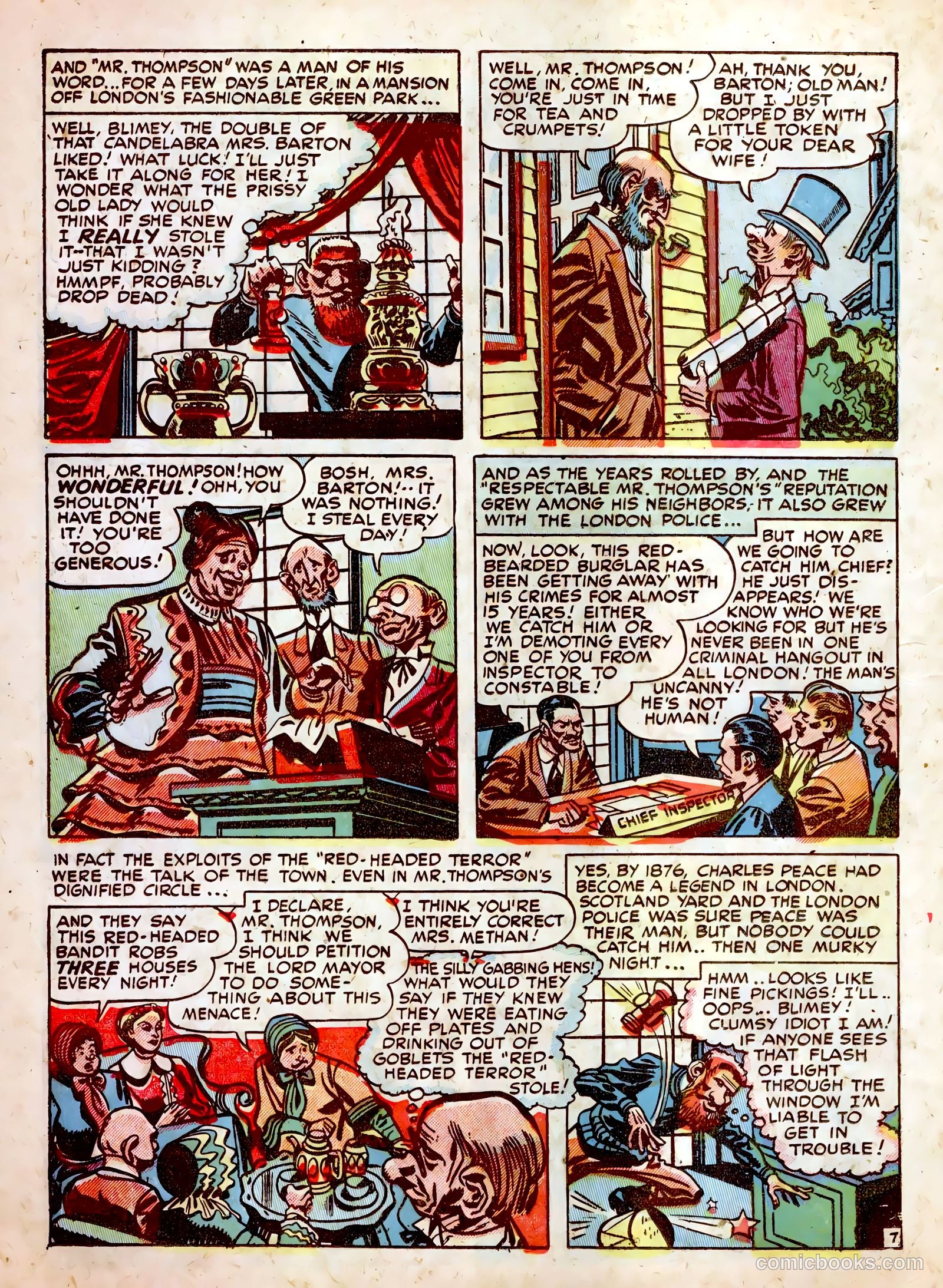 Justice Traps the Guilty #8 — page 16 of 52