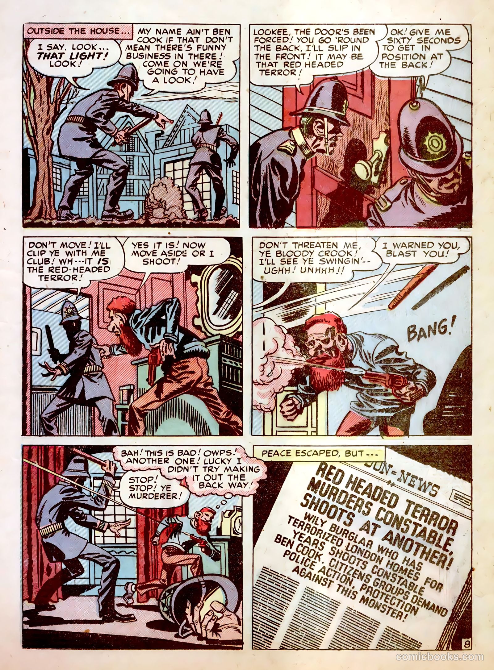 Justice Traps the Guilty #8 — page 17 of 52