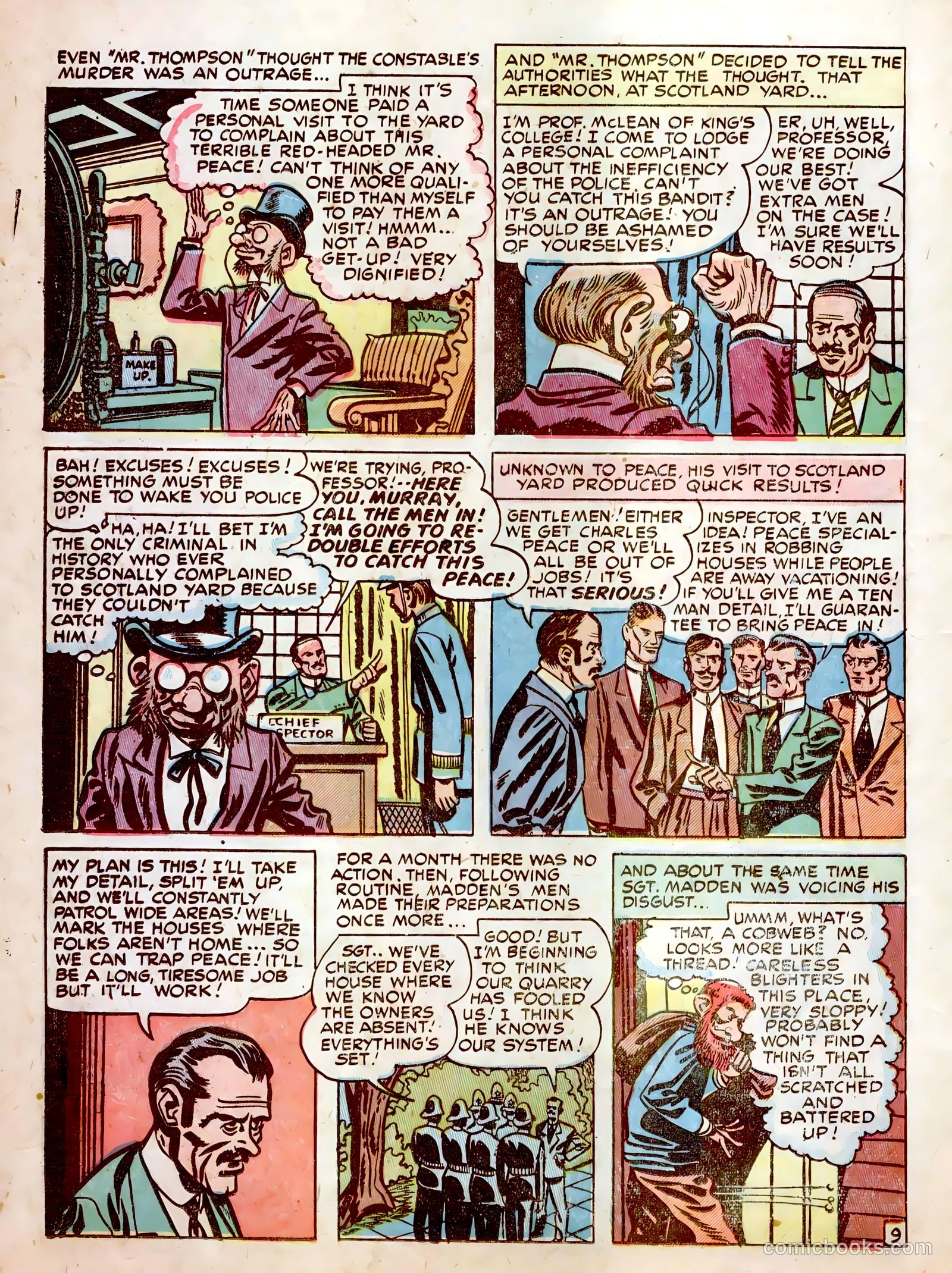 Justice Traps the Guilty #8 — page 18 of 52