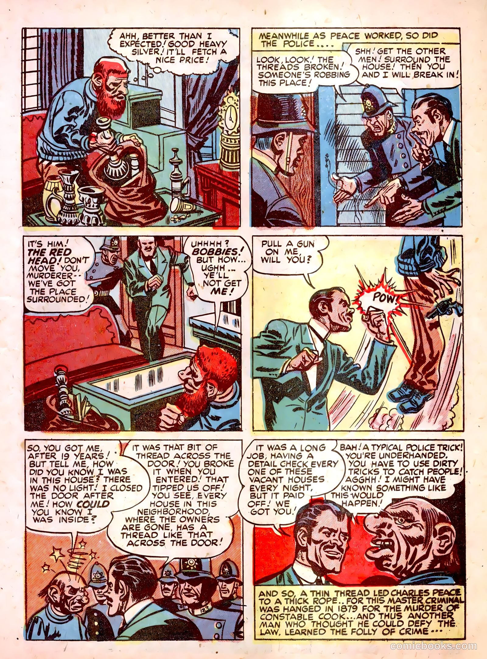 Justice Traps the Guilty #8 — page 19 of 52
