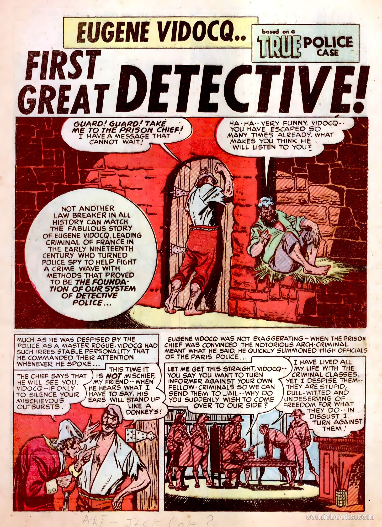 Justice Traps the Guilty #8 — page 20 of 52