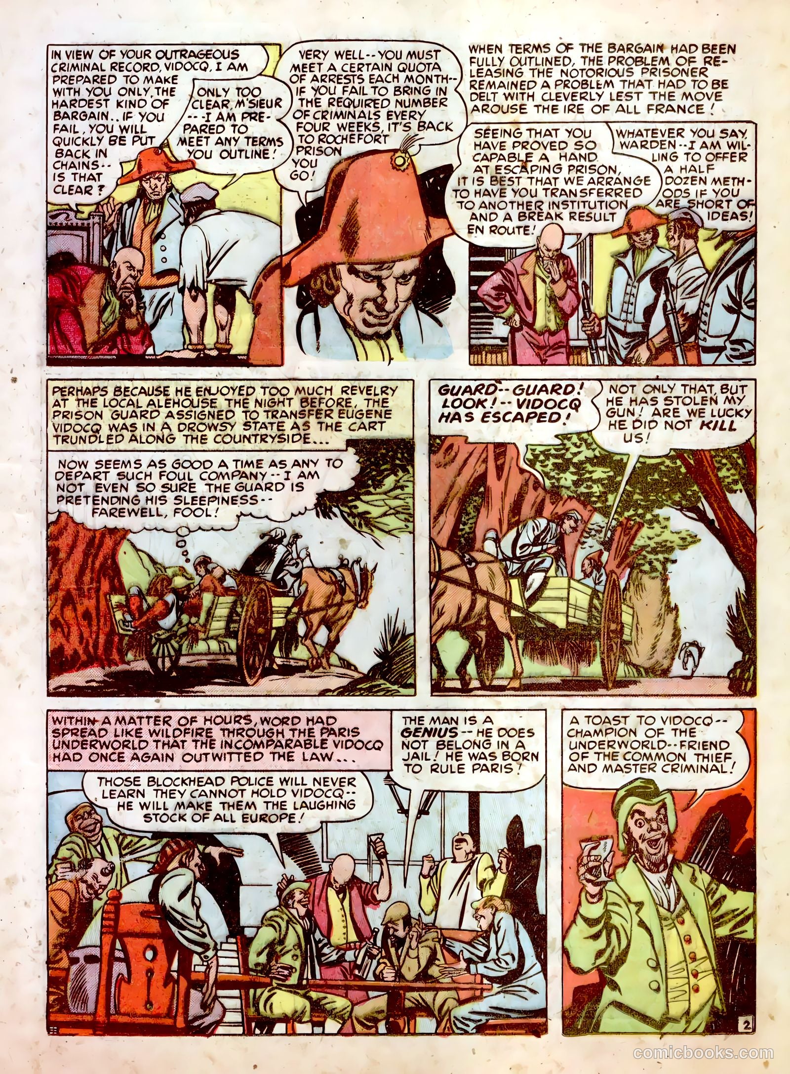 Justice Traps the Guilty #8 — page 21 of 52