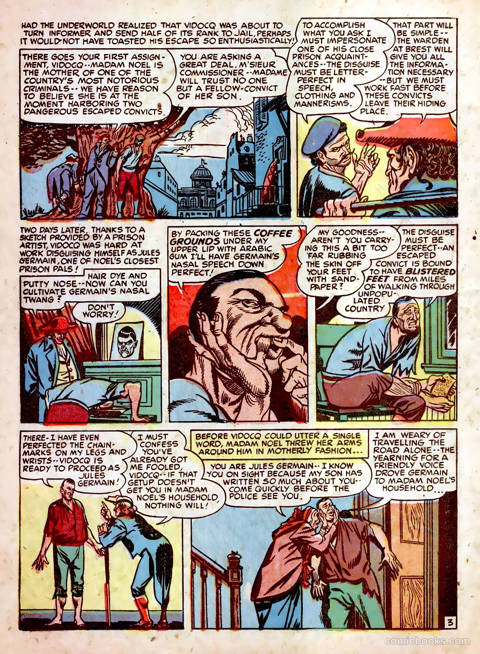 Justice Traps the Guilty #8 — page 22 of 52