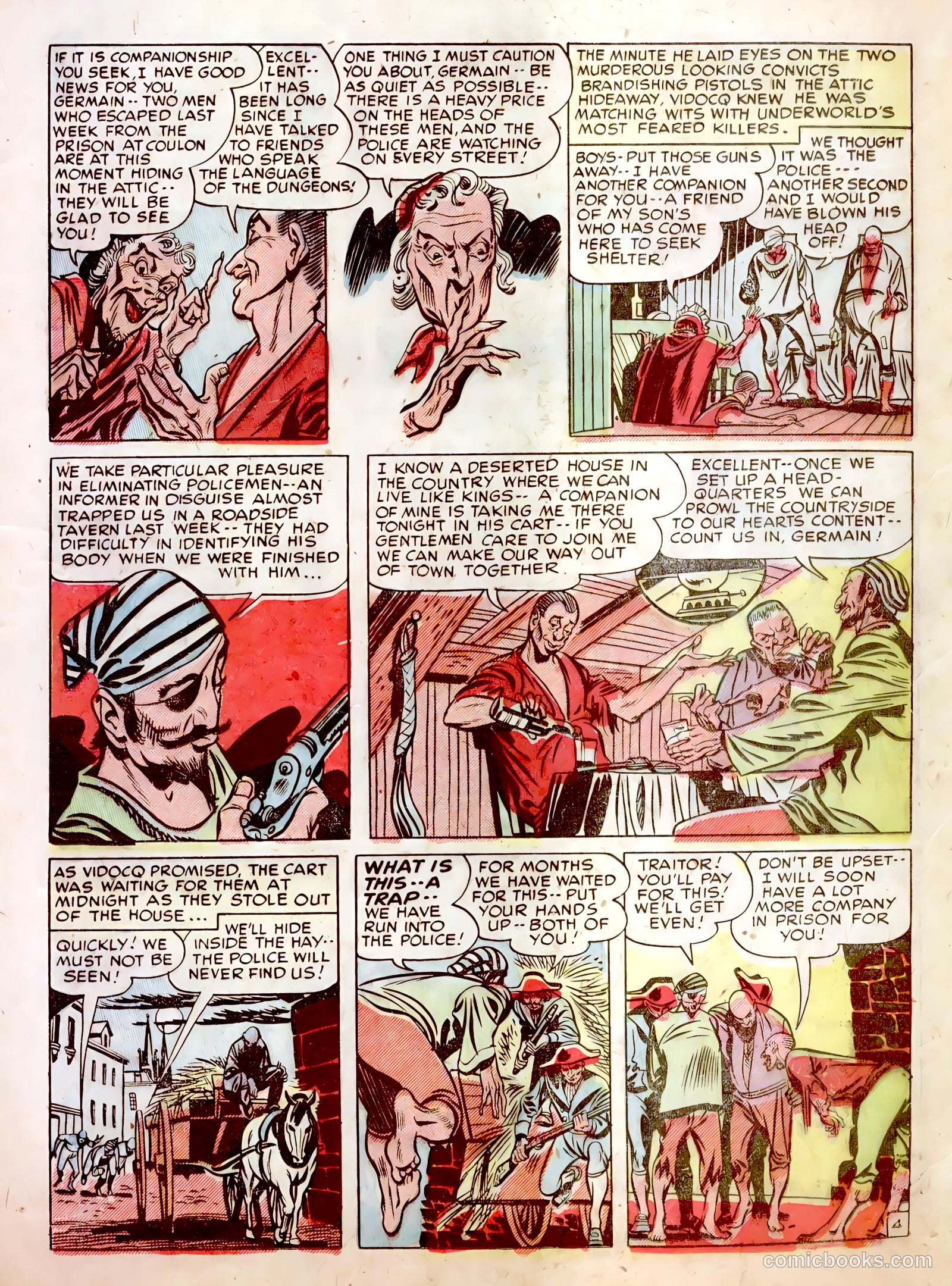 Justice Traps the Guilty #8 — page 23 of 52