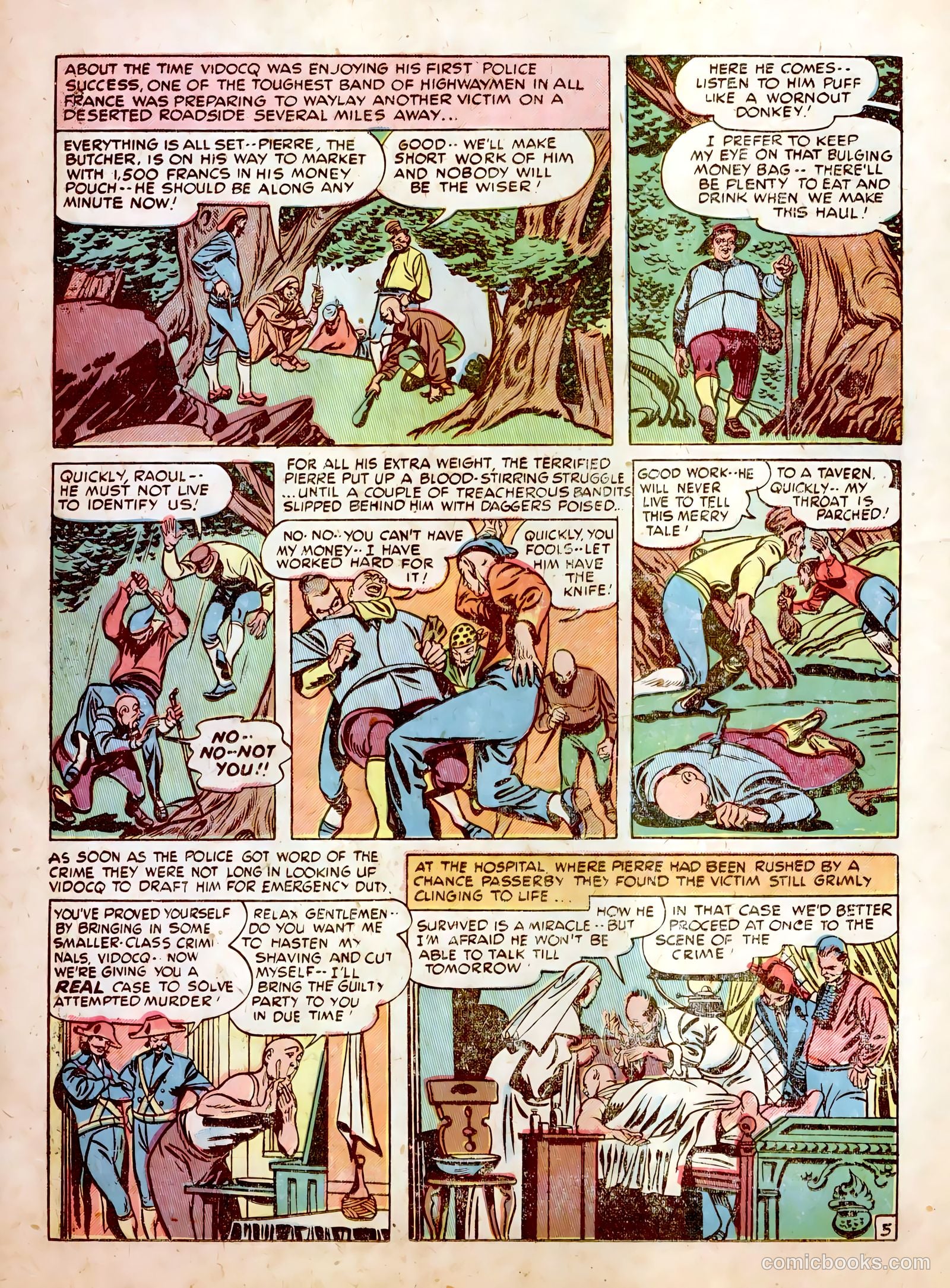 Justice Traps the Guilty #8 — page 24 of 52