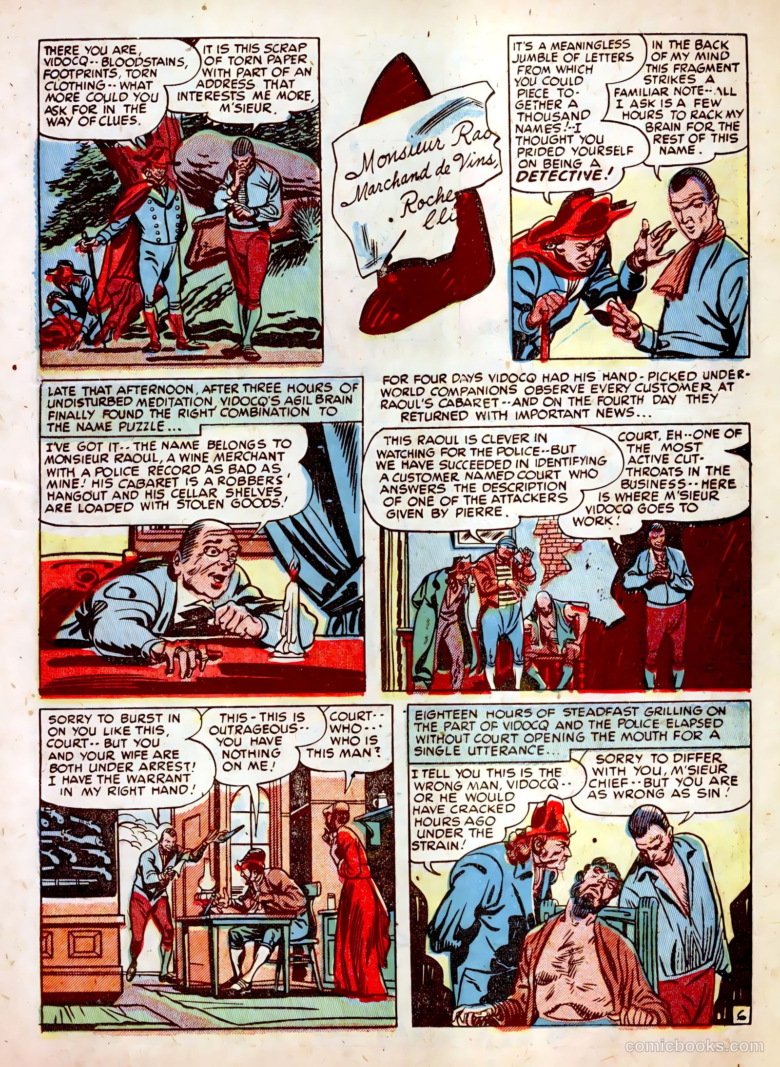 Justice Traps the Guilty #8 — page 25 of 52