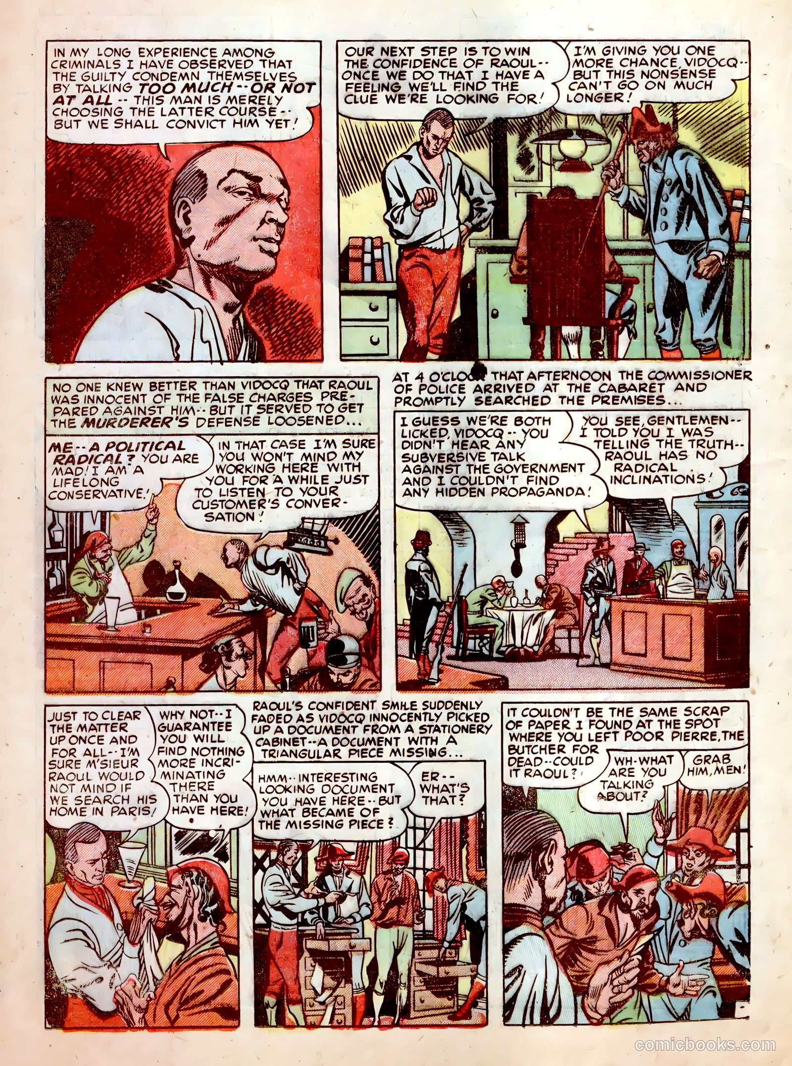 Justice Traps the Guilty #8 — page 26 of 52