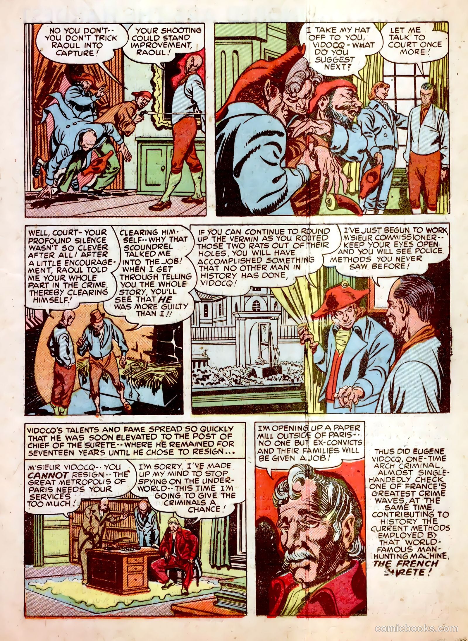 Justice Traps the Guilty #8 — page 27 of 52