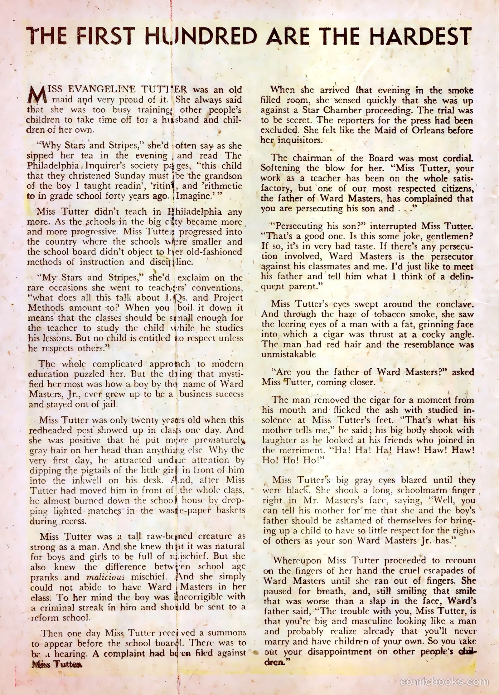 Justice Traps the Guilty #8 — page 28 of 52