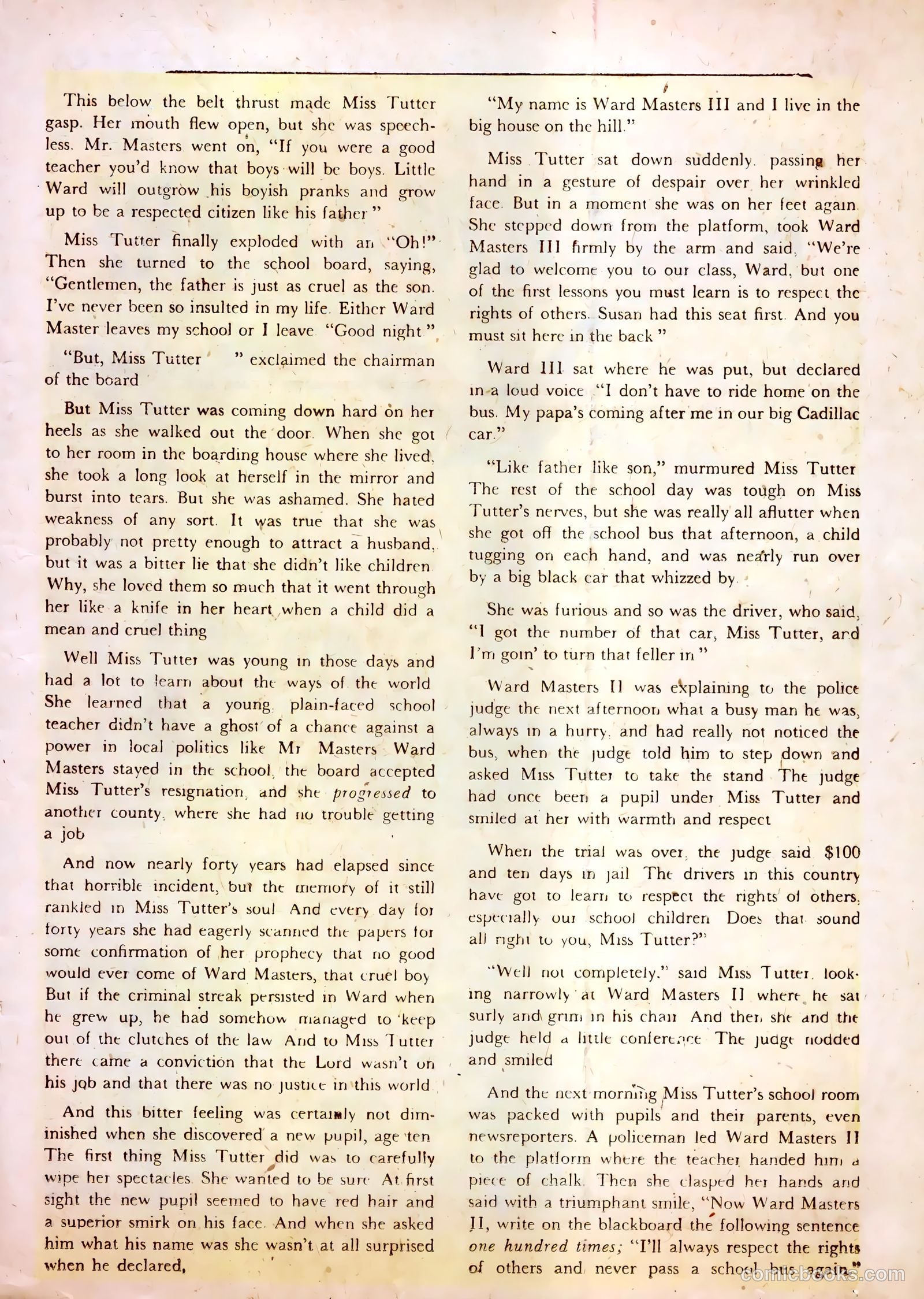 Justice Traps the Guilty #8 — page 29 of 52