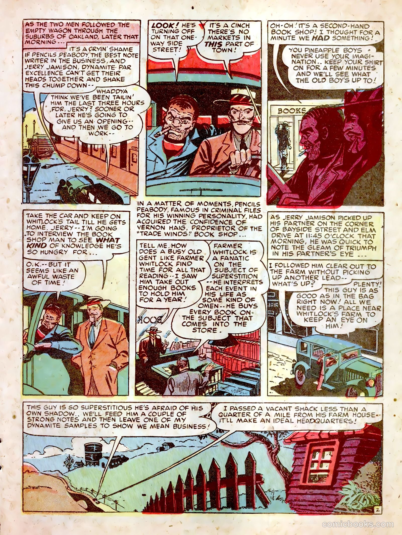 Justice Traps the Guilty #8 — page 31 of 52