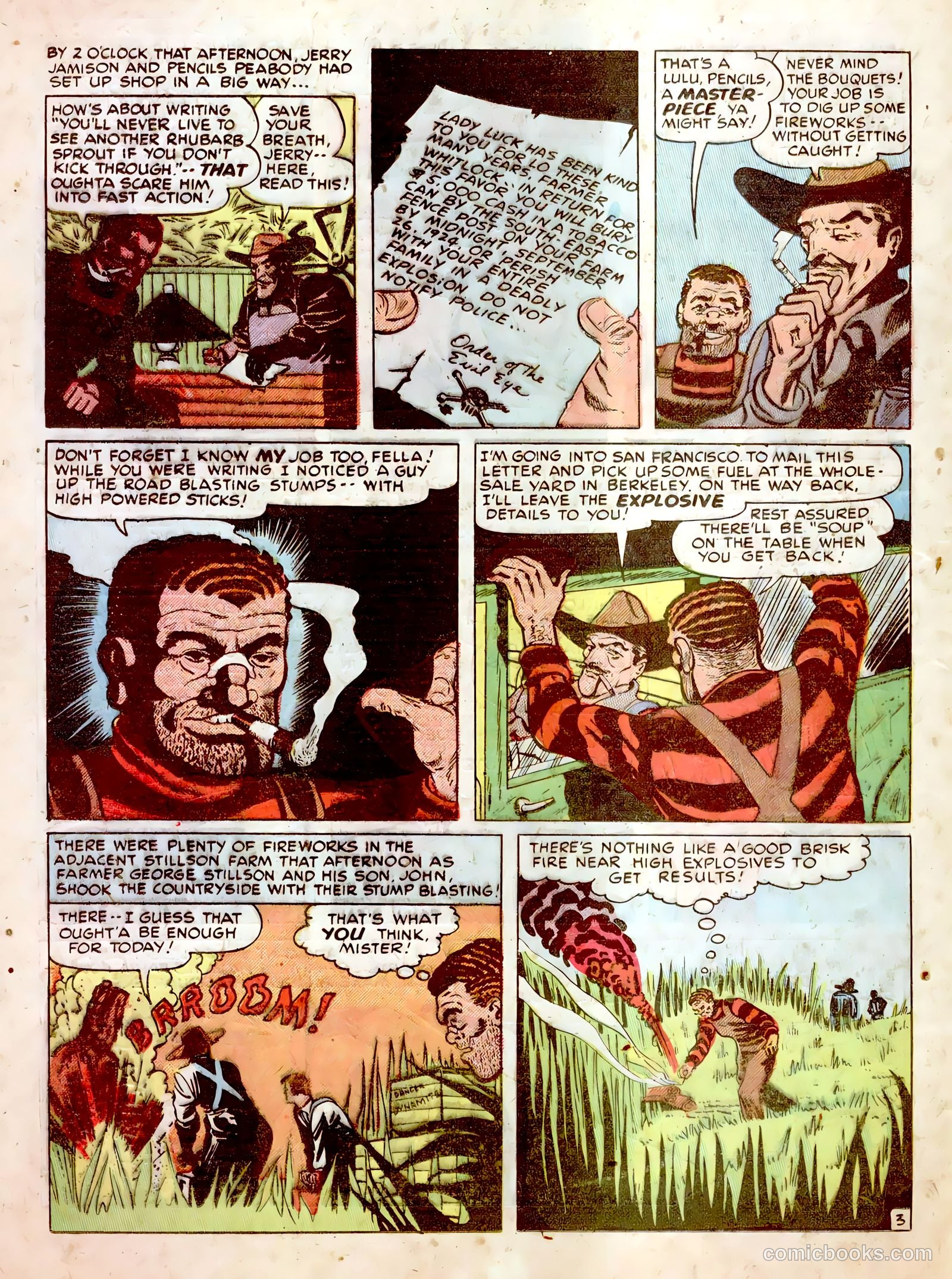 Justice Traps the Guilty #8 — page 32 of 52
