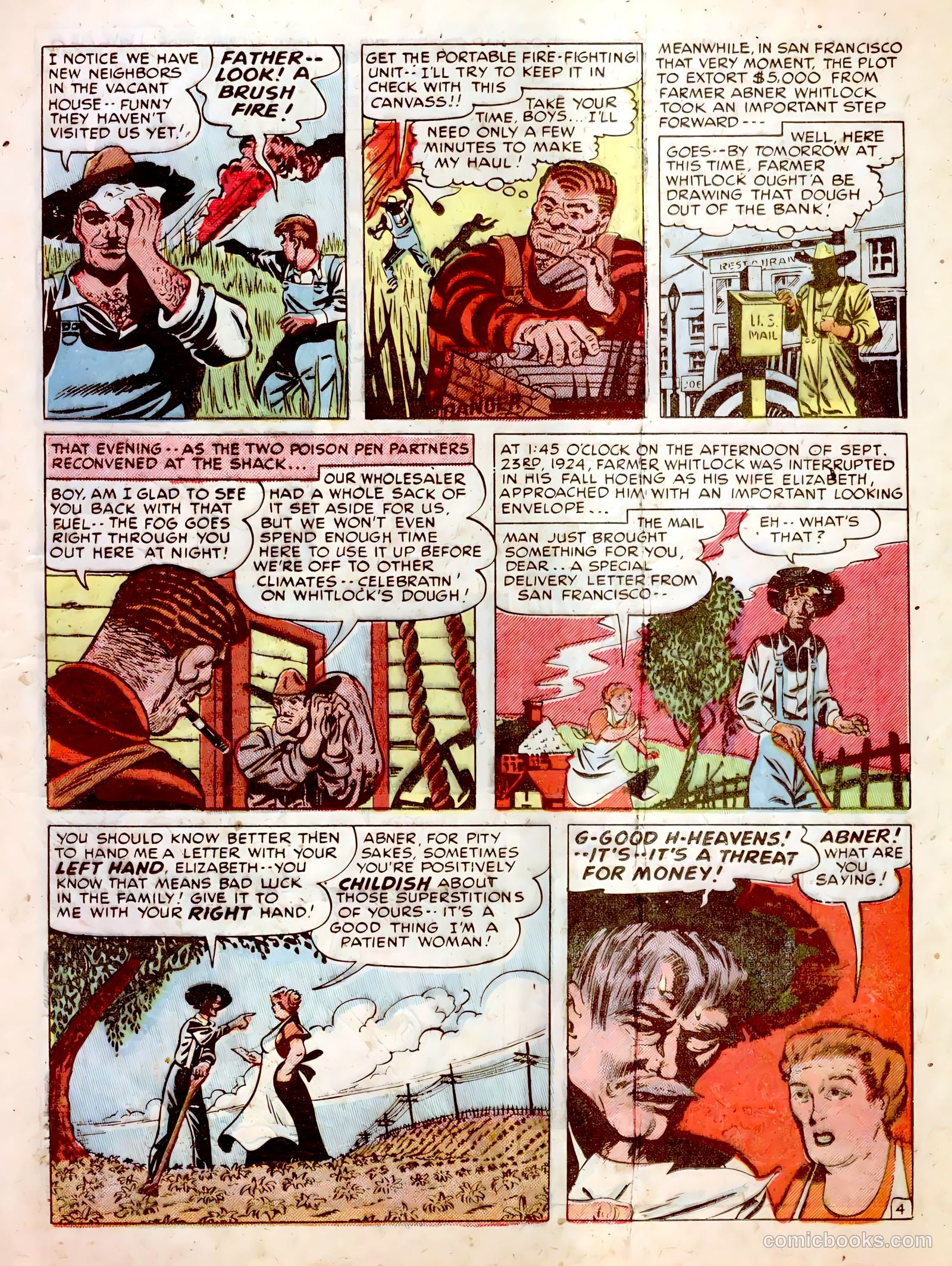 Justice Traps the Guilty #8 — page 33 of 52