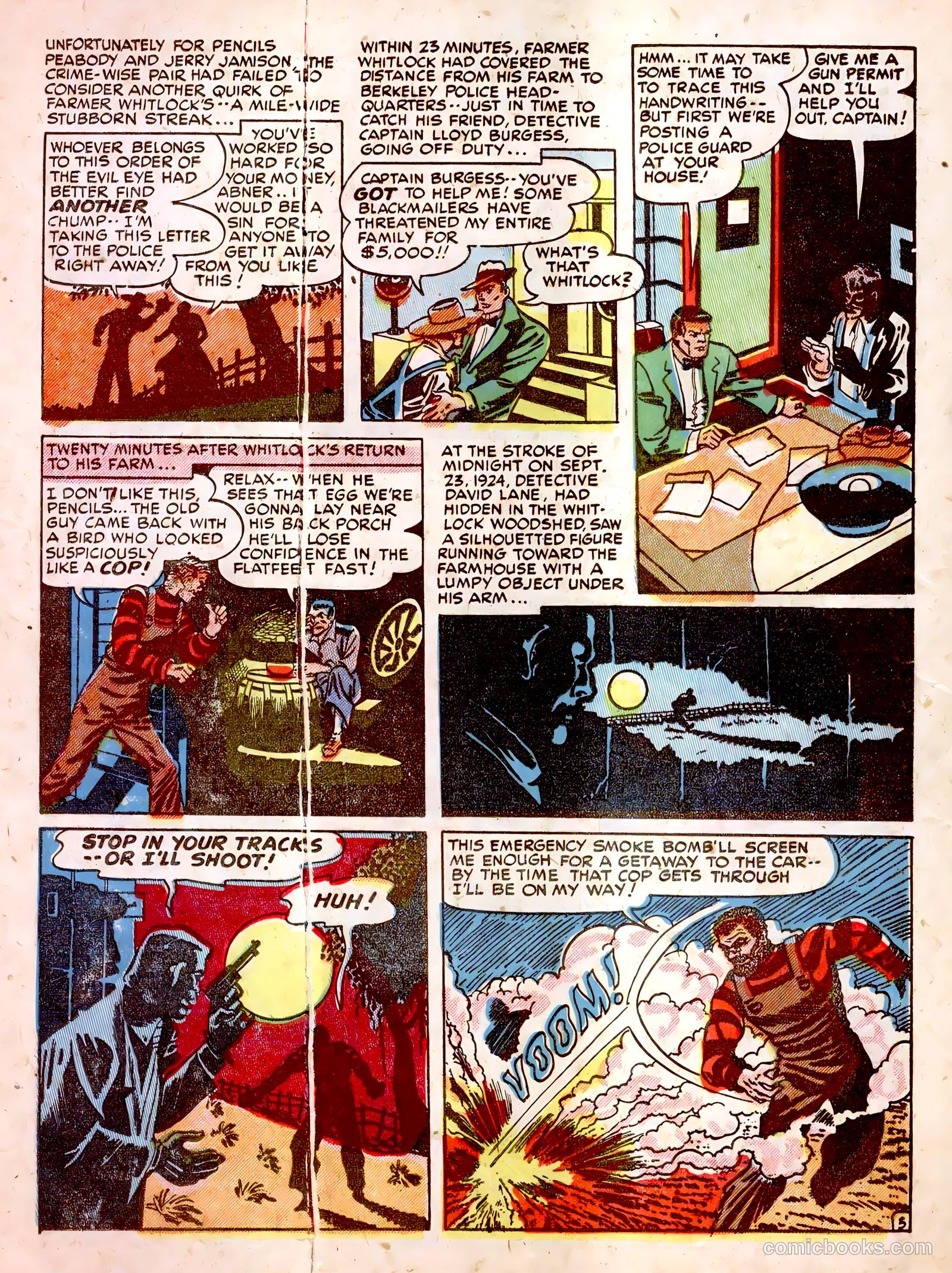 Justice Traps the Guilty #8 — page 34 of 52
