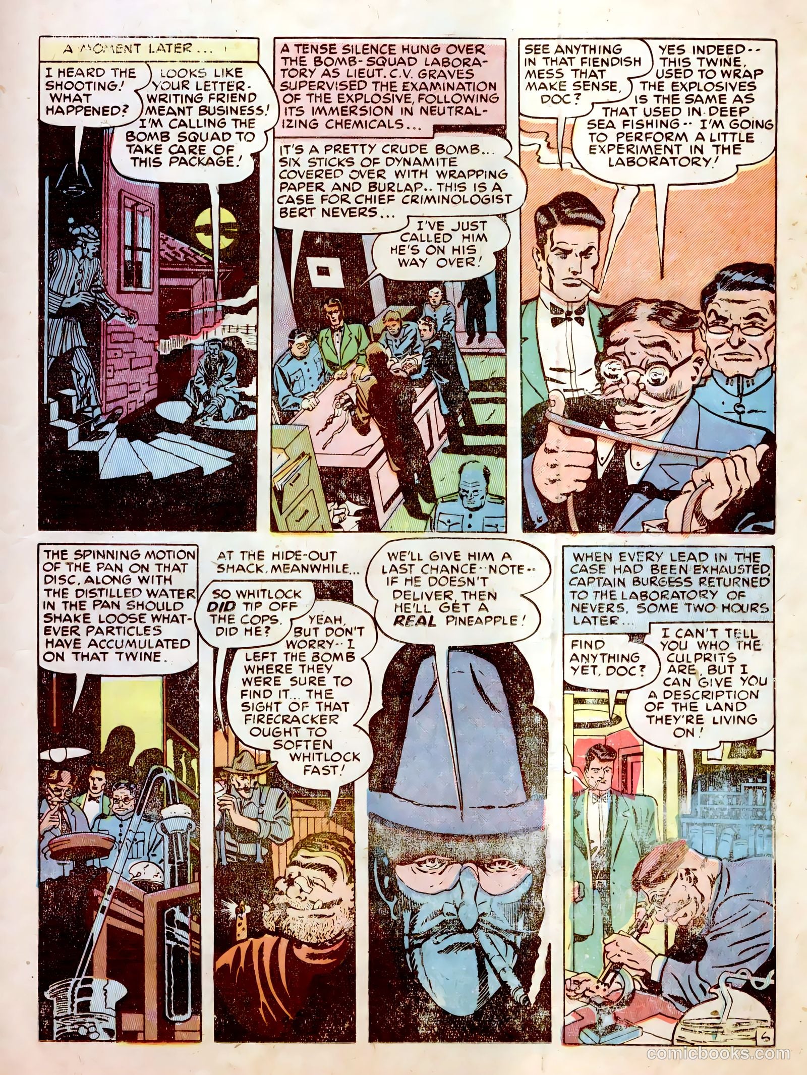 Justice Traps the Guilty #8 — page 35 of 52