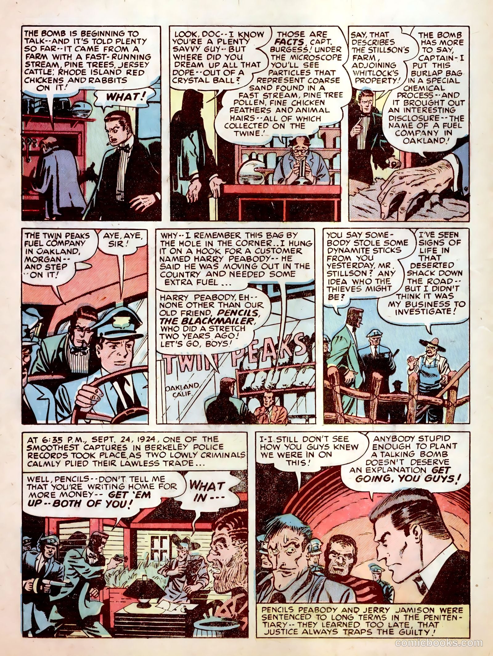 Justice Traps the Guilty #8 — page 36 of 52