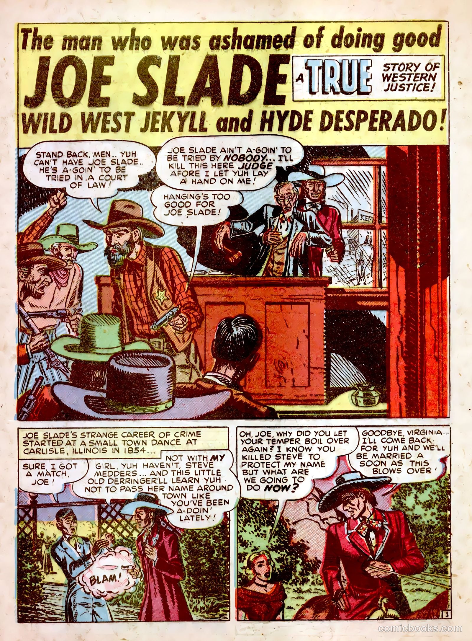 Justice Traps the Guilty #8 — page 39 of 52