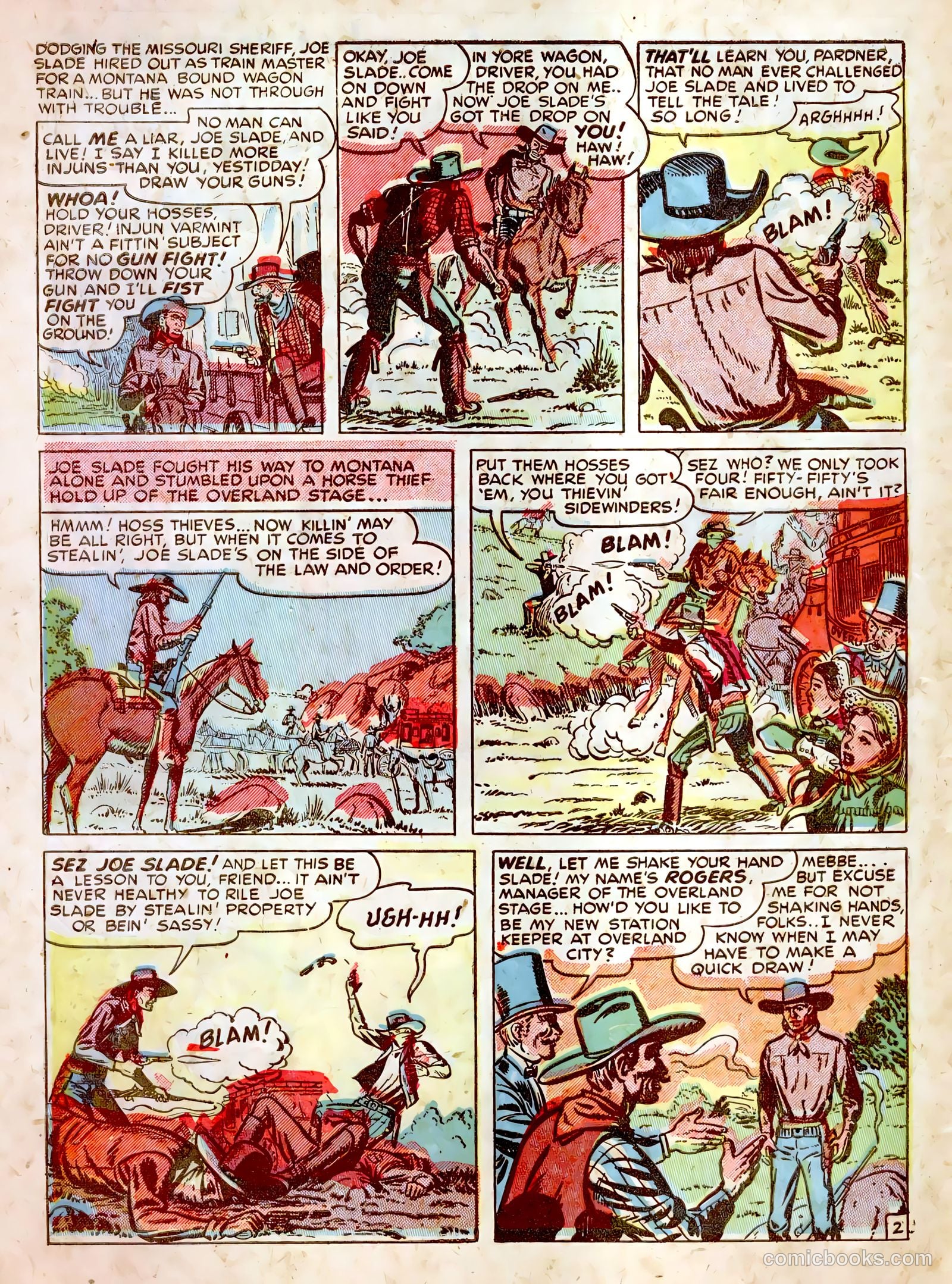 Justice Traps the Guilty #8 — page 40 of 52